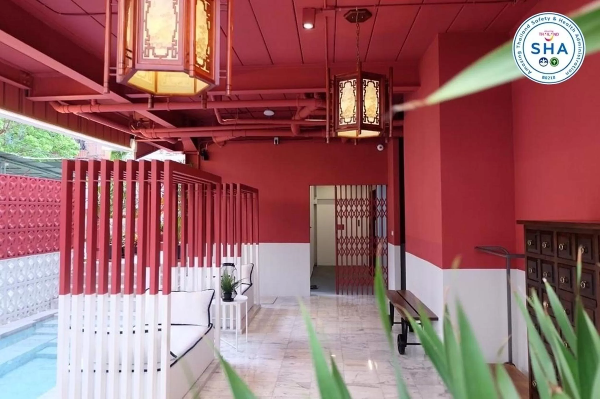 Area and facilities in Talakkia Boutique Hotel