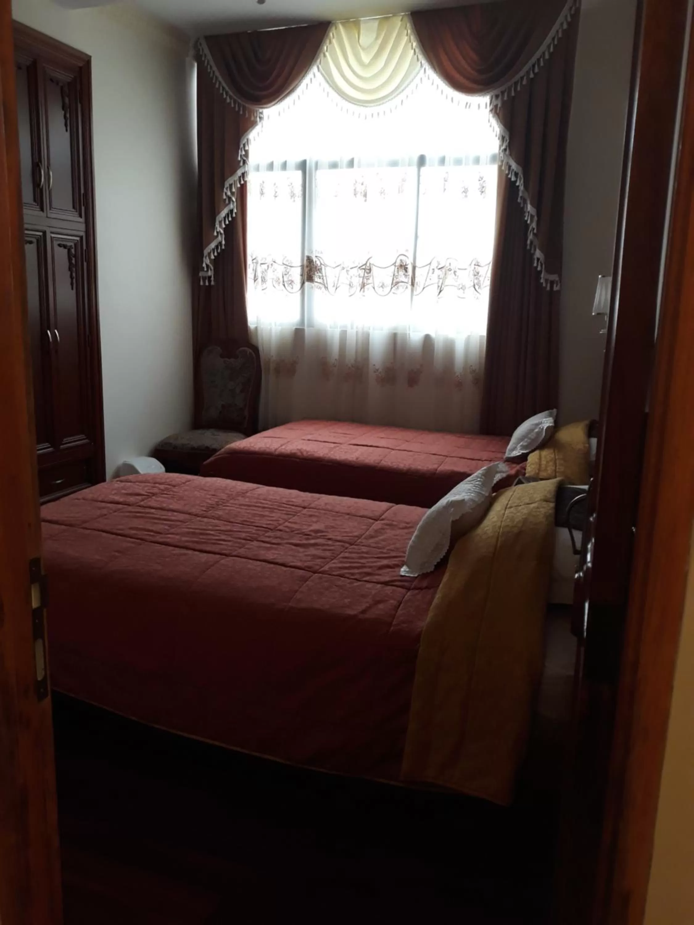 Bedroom, Bed in Hostal Terrabella SRL