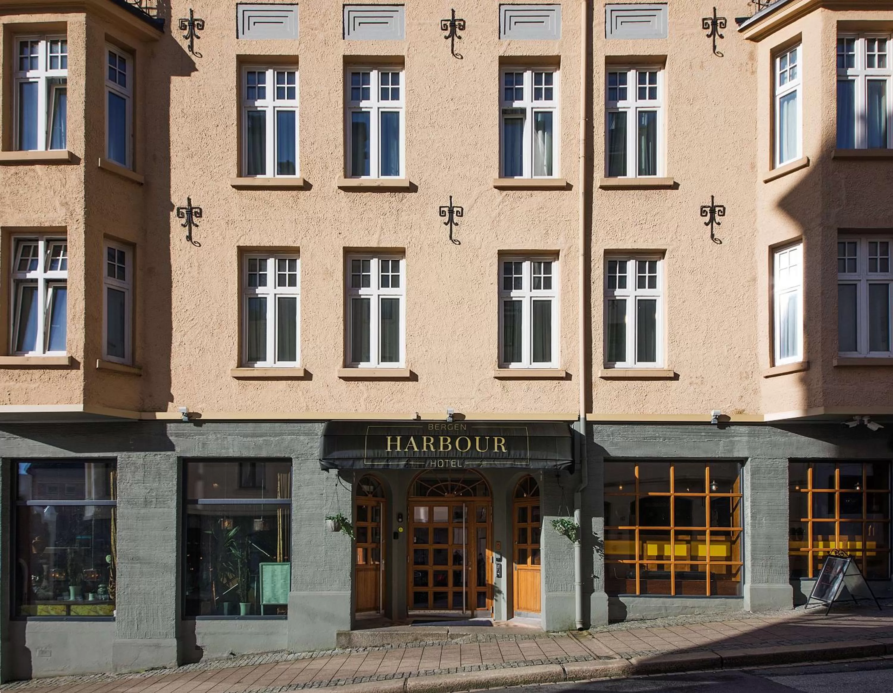 Property building in Bergen Harbour Hotel, WorldHotels Crafted