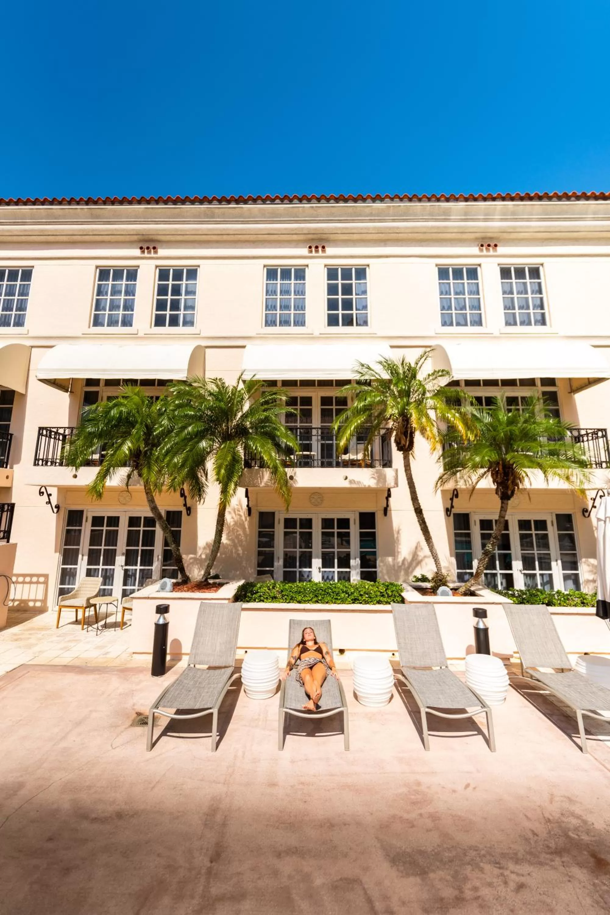 Swimming pool in Hyatt Regency Coral Gables in Miami
