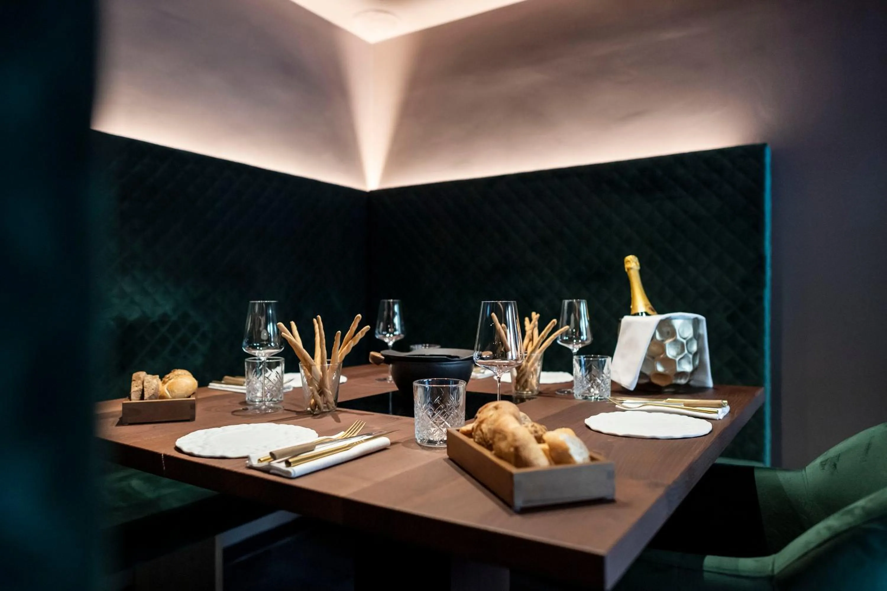 Restaurant/places to eat in Alpstay - Hotel Acadia - Adults Mountain Home