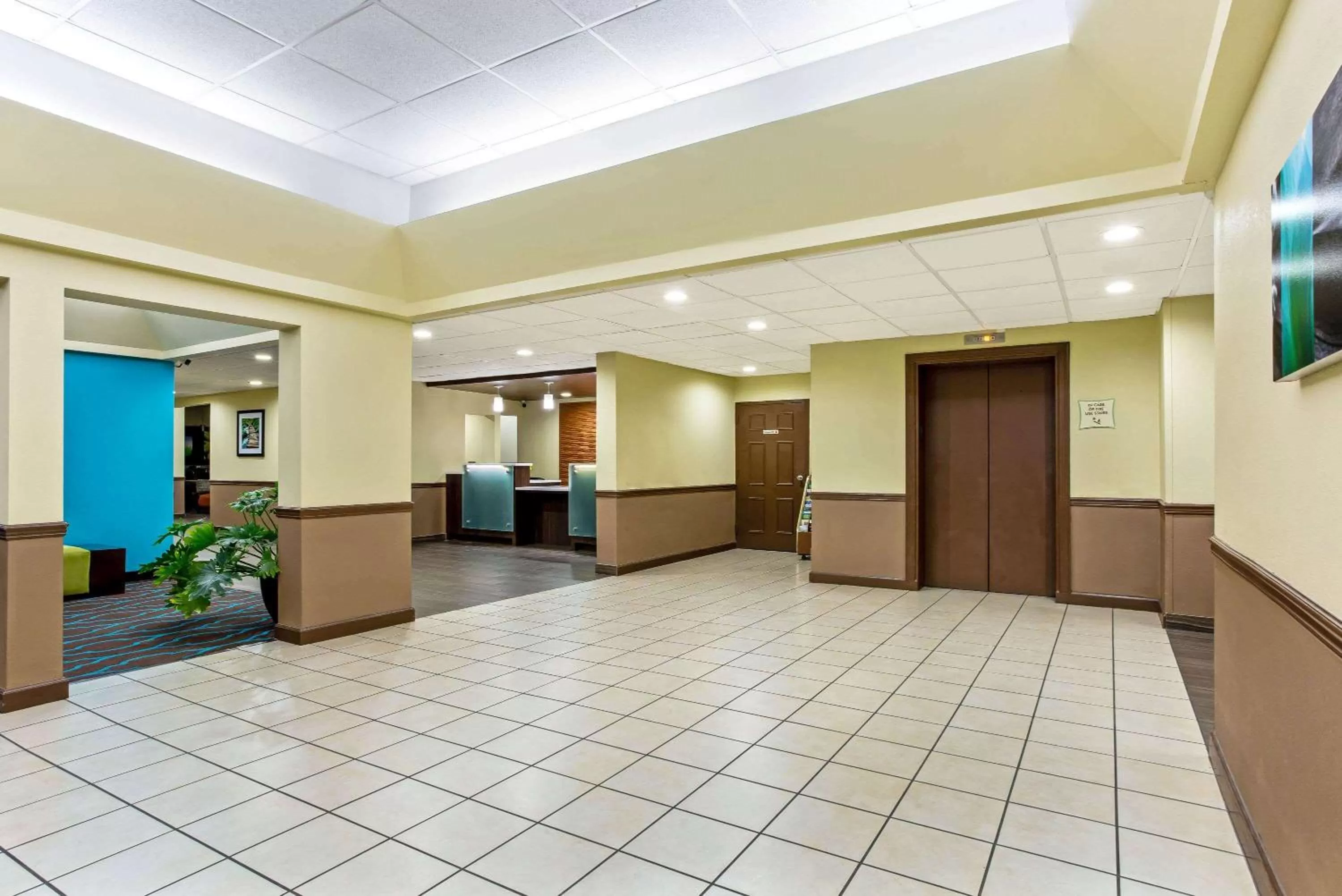 Lobby or reception in La Quinta by Wyndham Wytheville