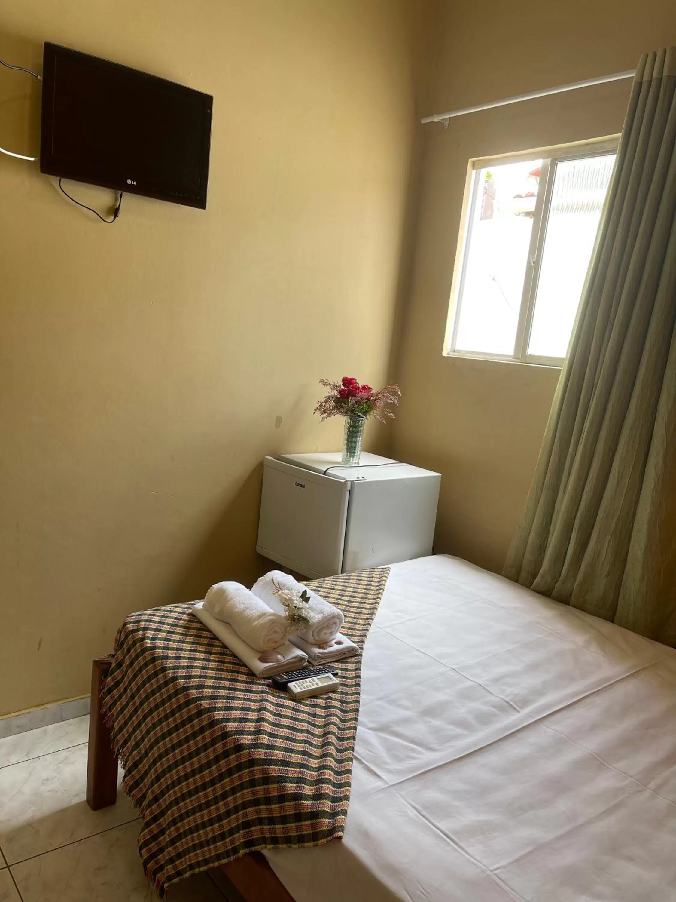 Bed in Pousada Lampião e Maria Bonita