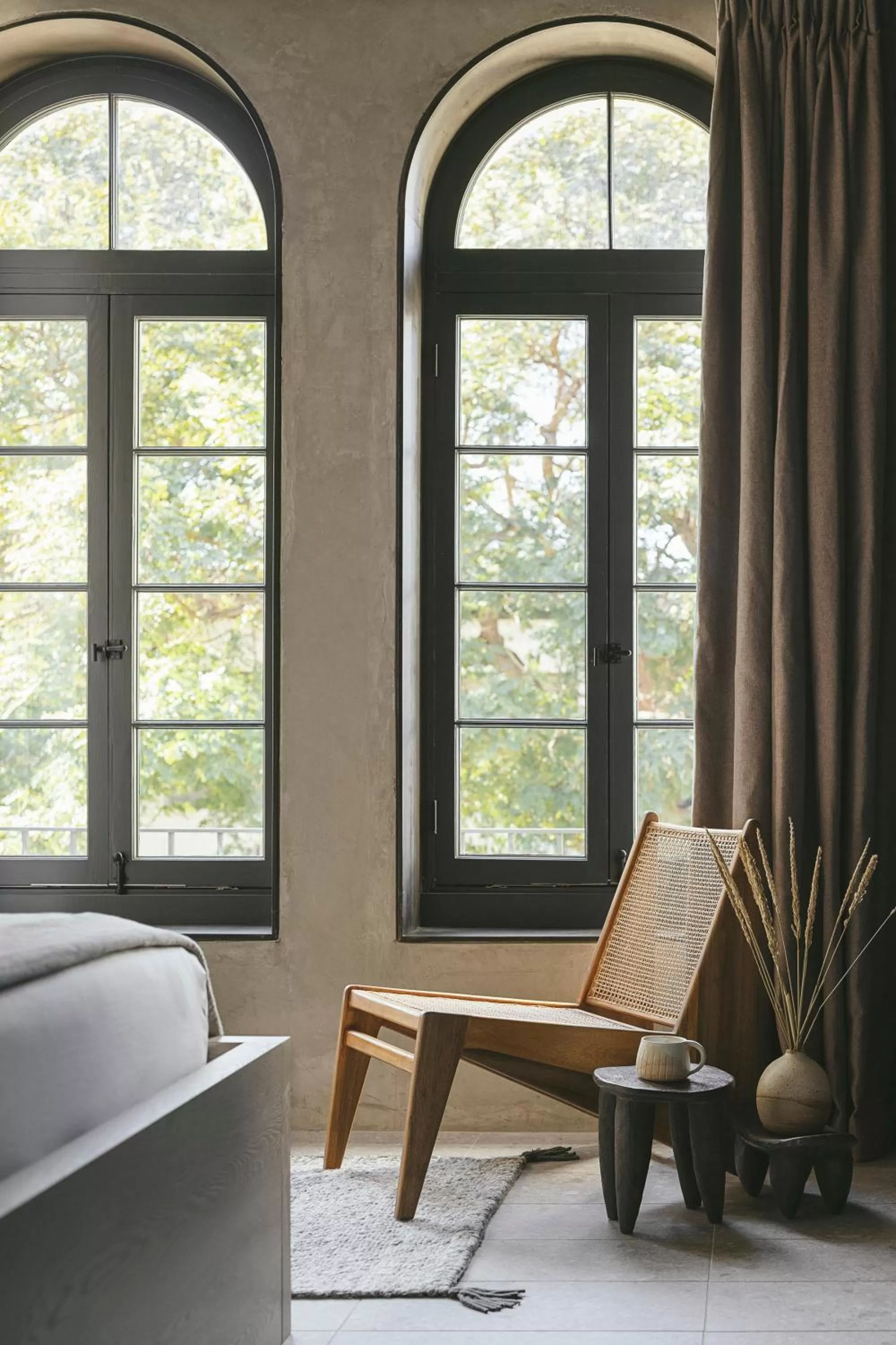 Seating area in Drift Santa Barbara, a Member of Design Hotels