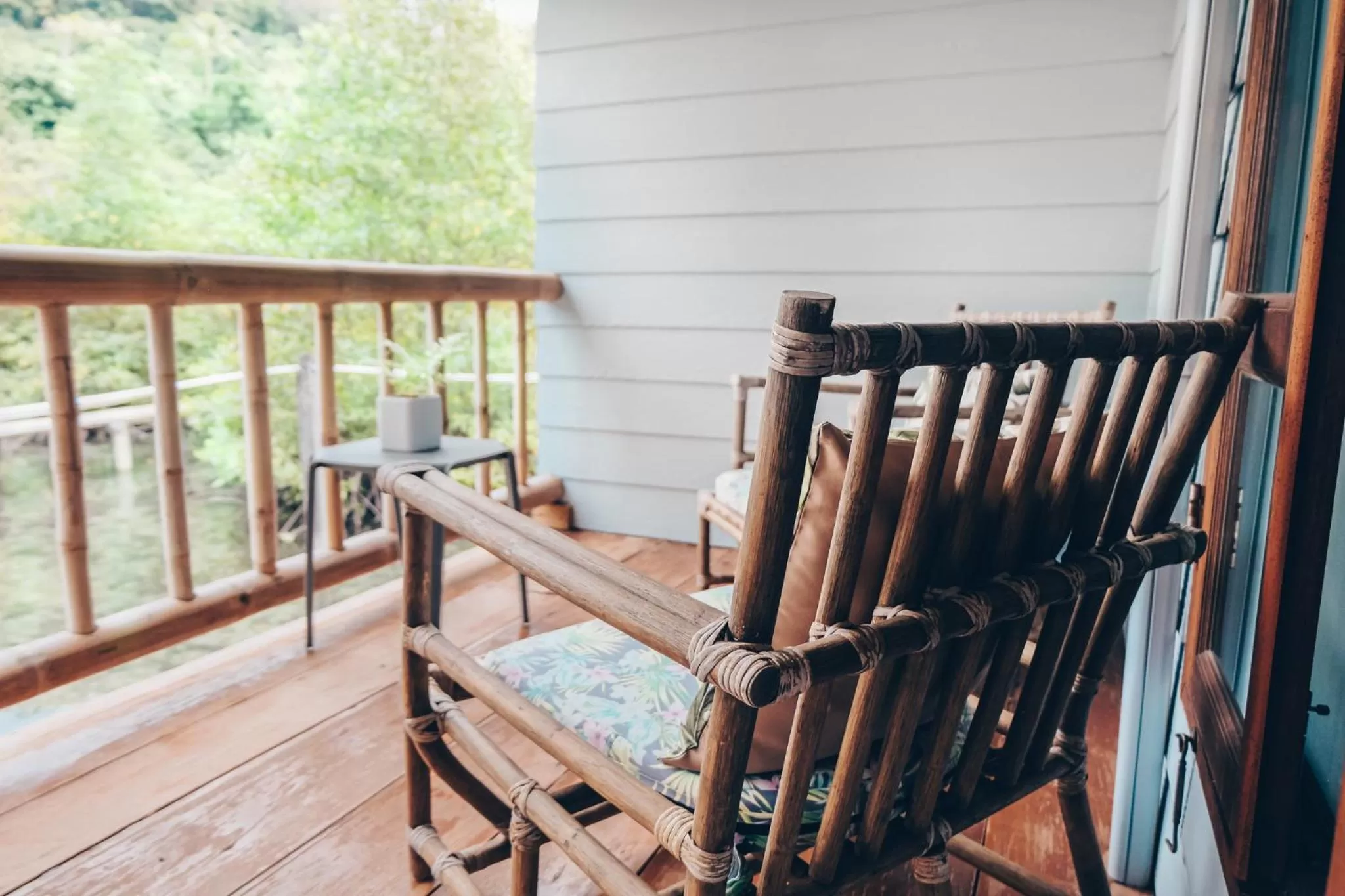 Patio in À La Koh Kood Resort