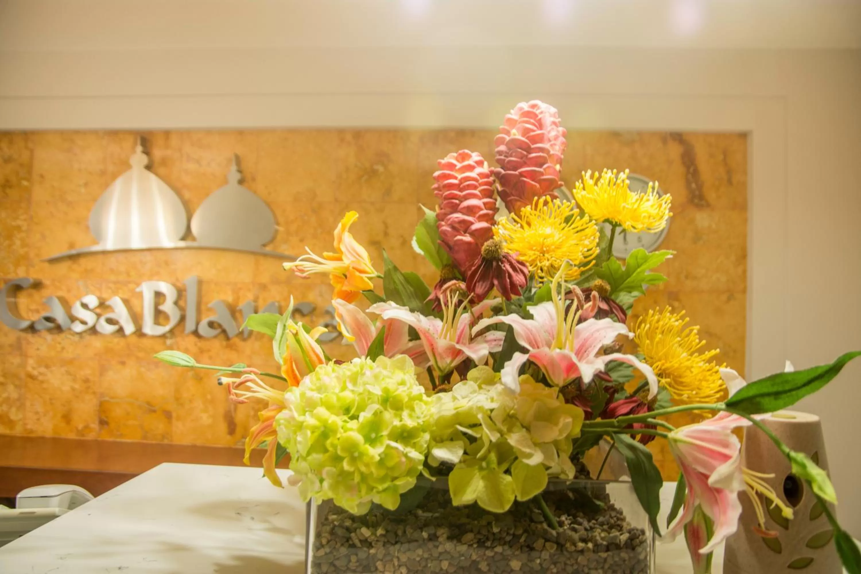 Logo/Certificate/Sign in Hotel Casa Blanca