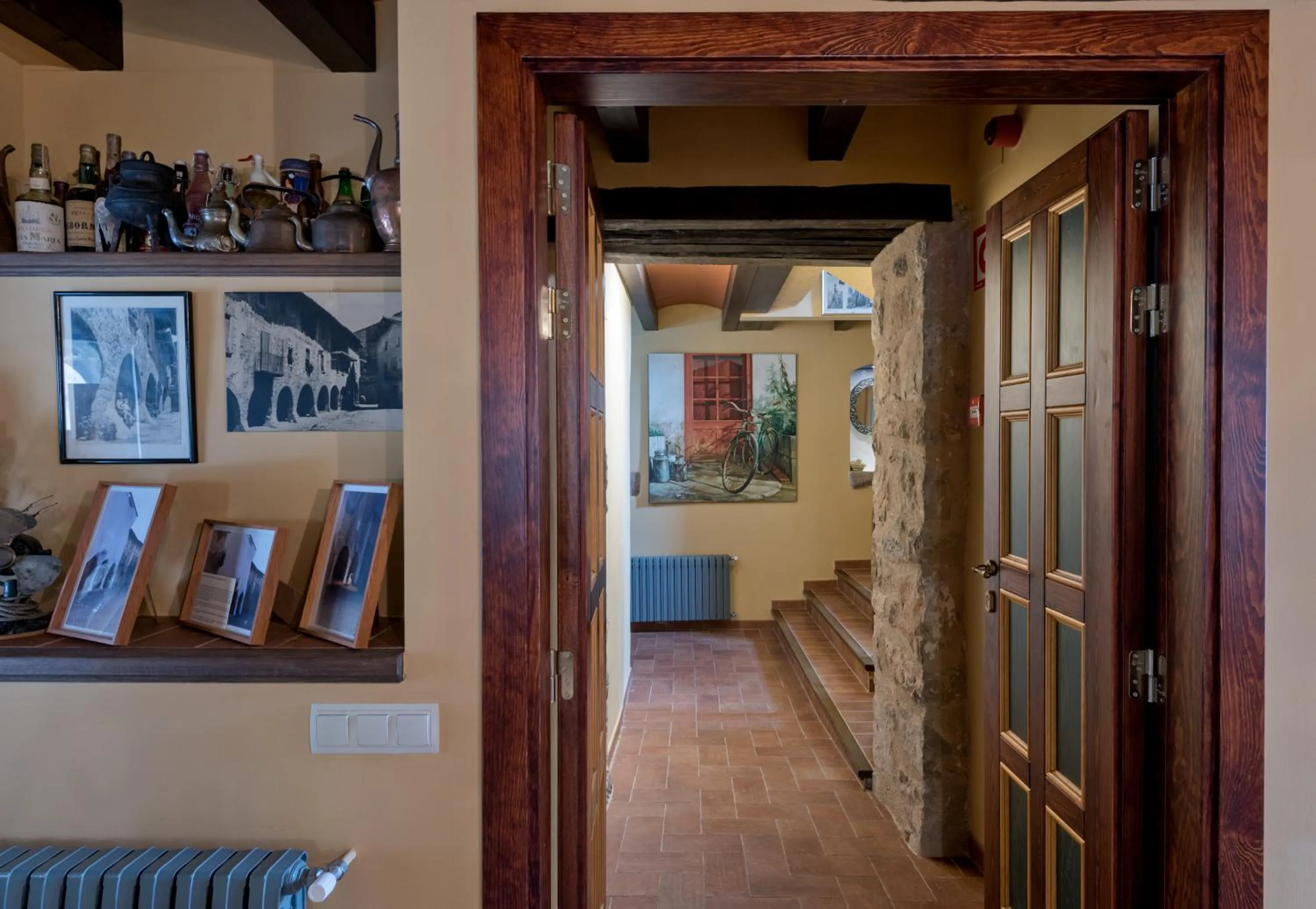 Floor plan in Hotel Cal Sastre