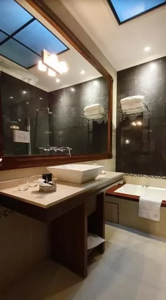 Bathroom in MG Design Hotel Boutique