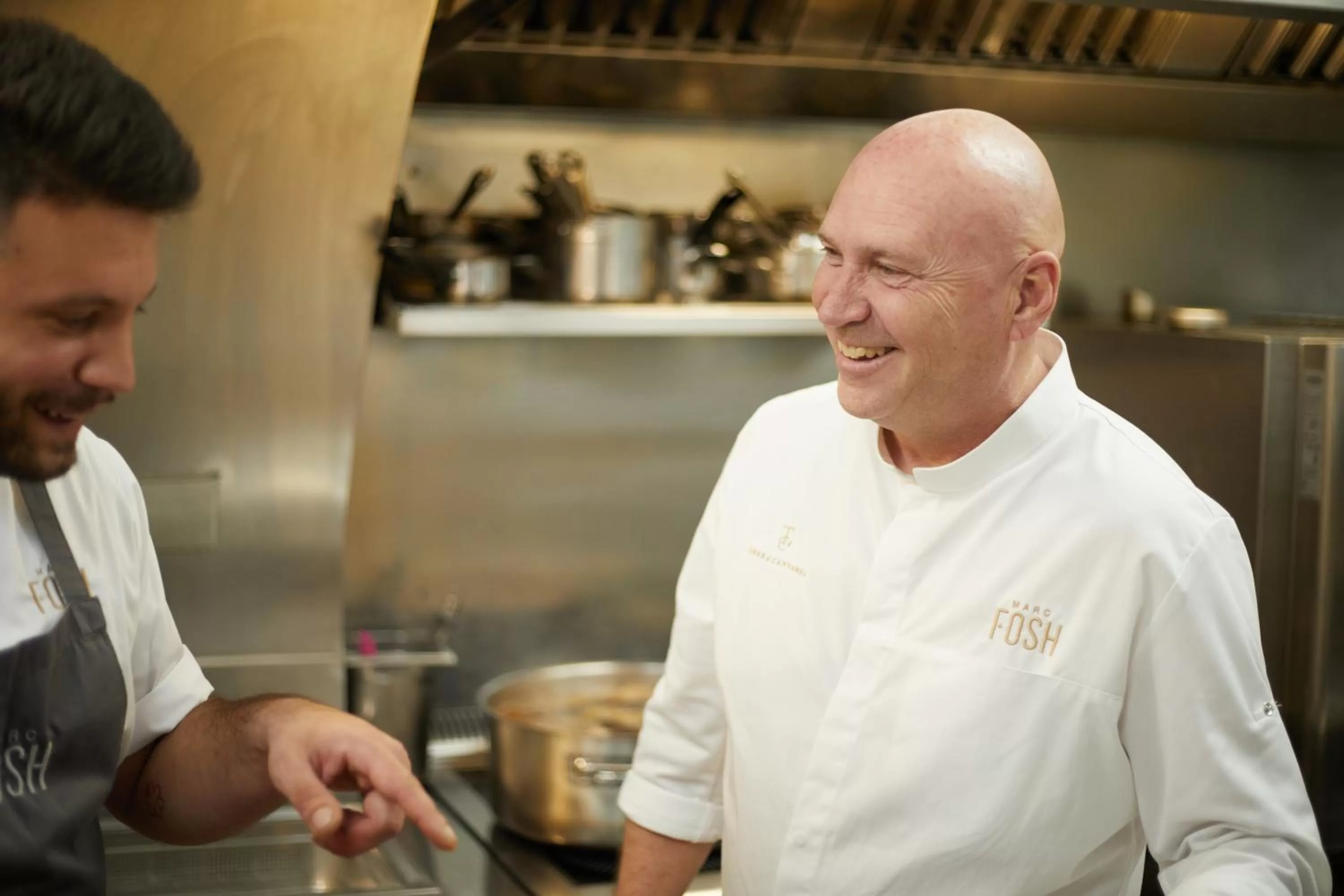 Restaurant/places to eat in Convent de la Missio - Grand Luxury Boutique hotel, Adults Only