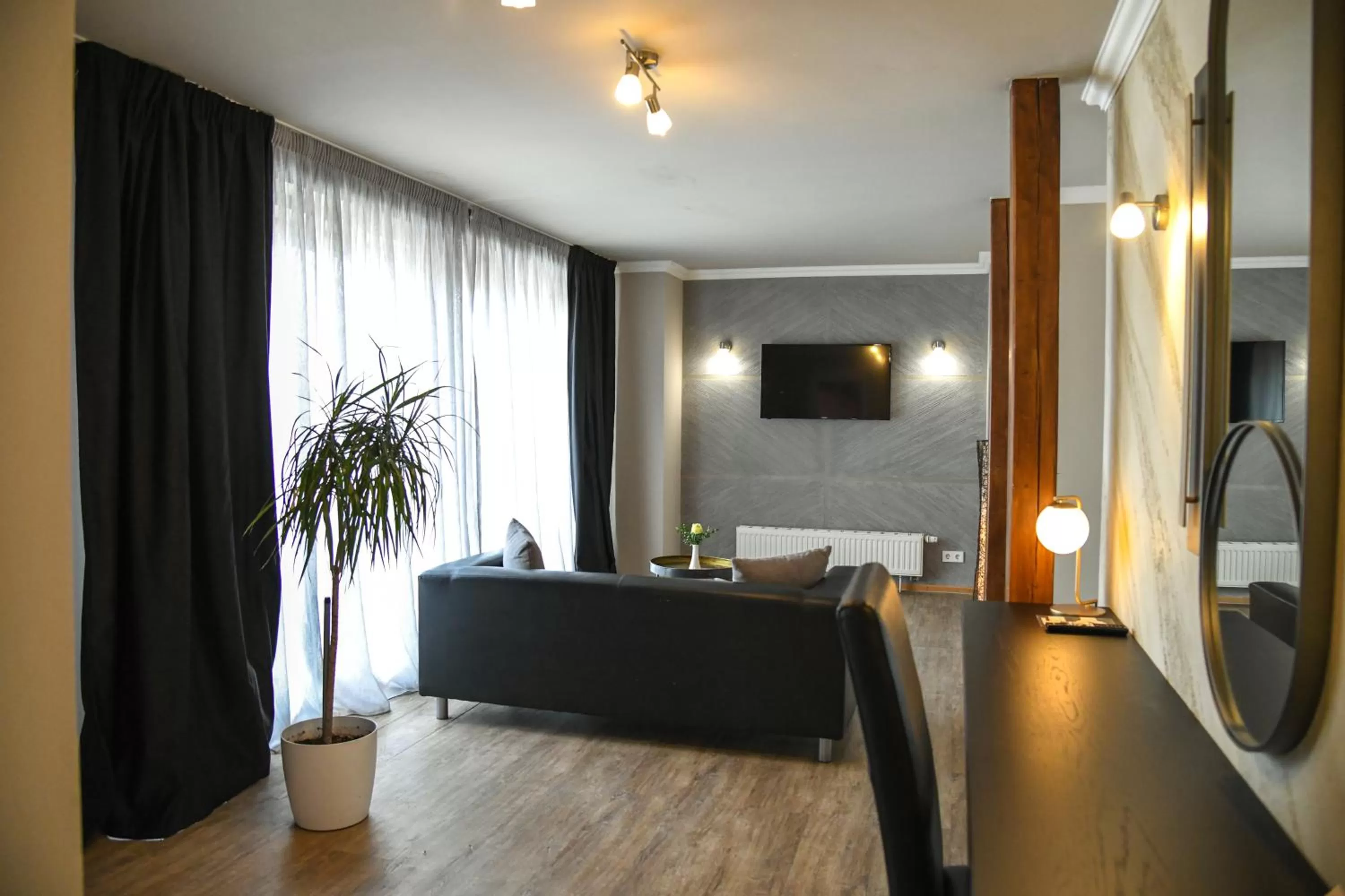 Living room in Hotel Zum Weissen Ross