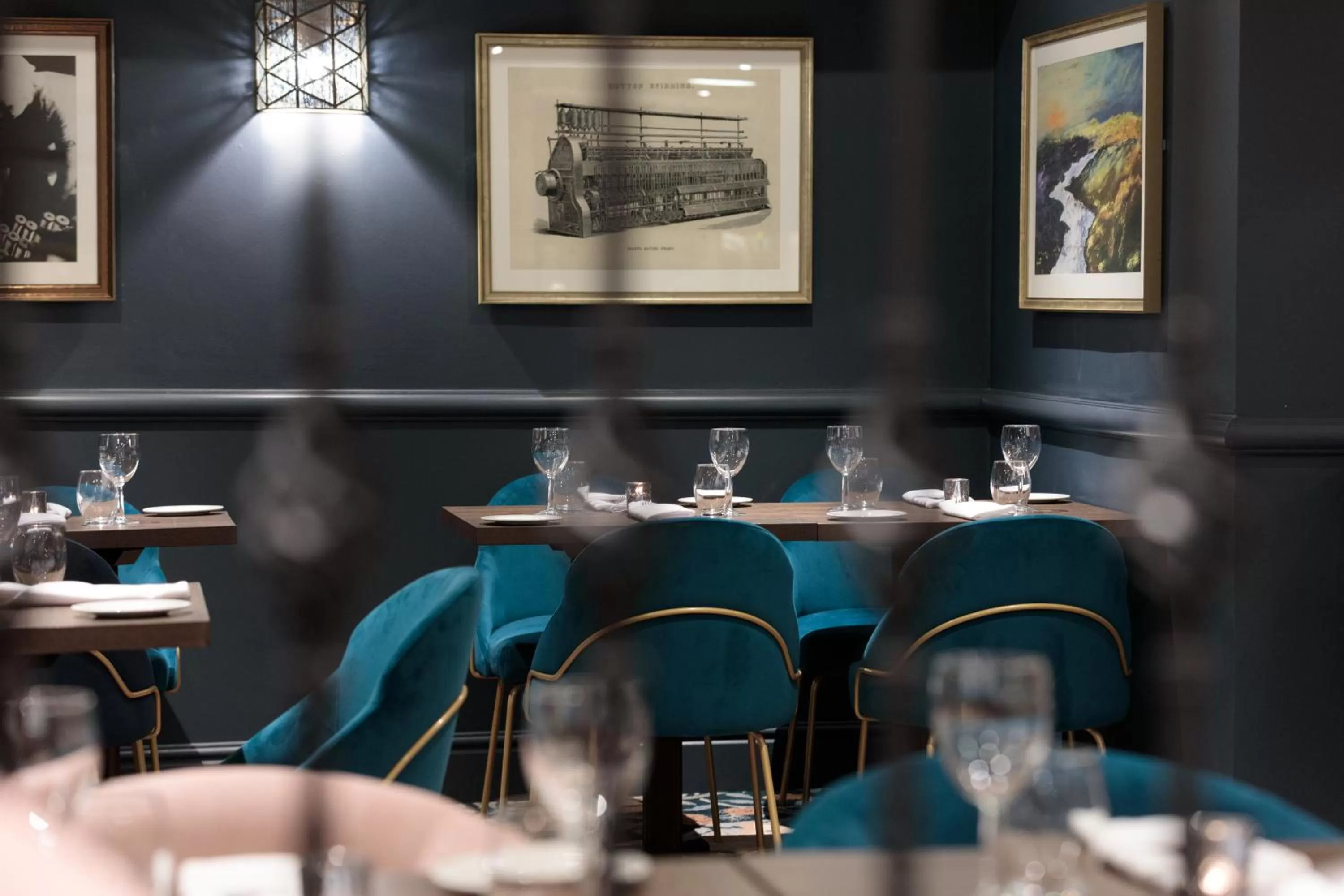 Restaurant/places to eat in Mercure Blackburn Dunkenhalgh Hotel & Spa