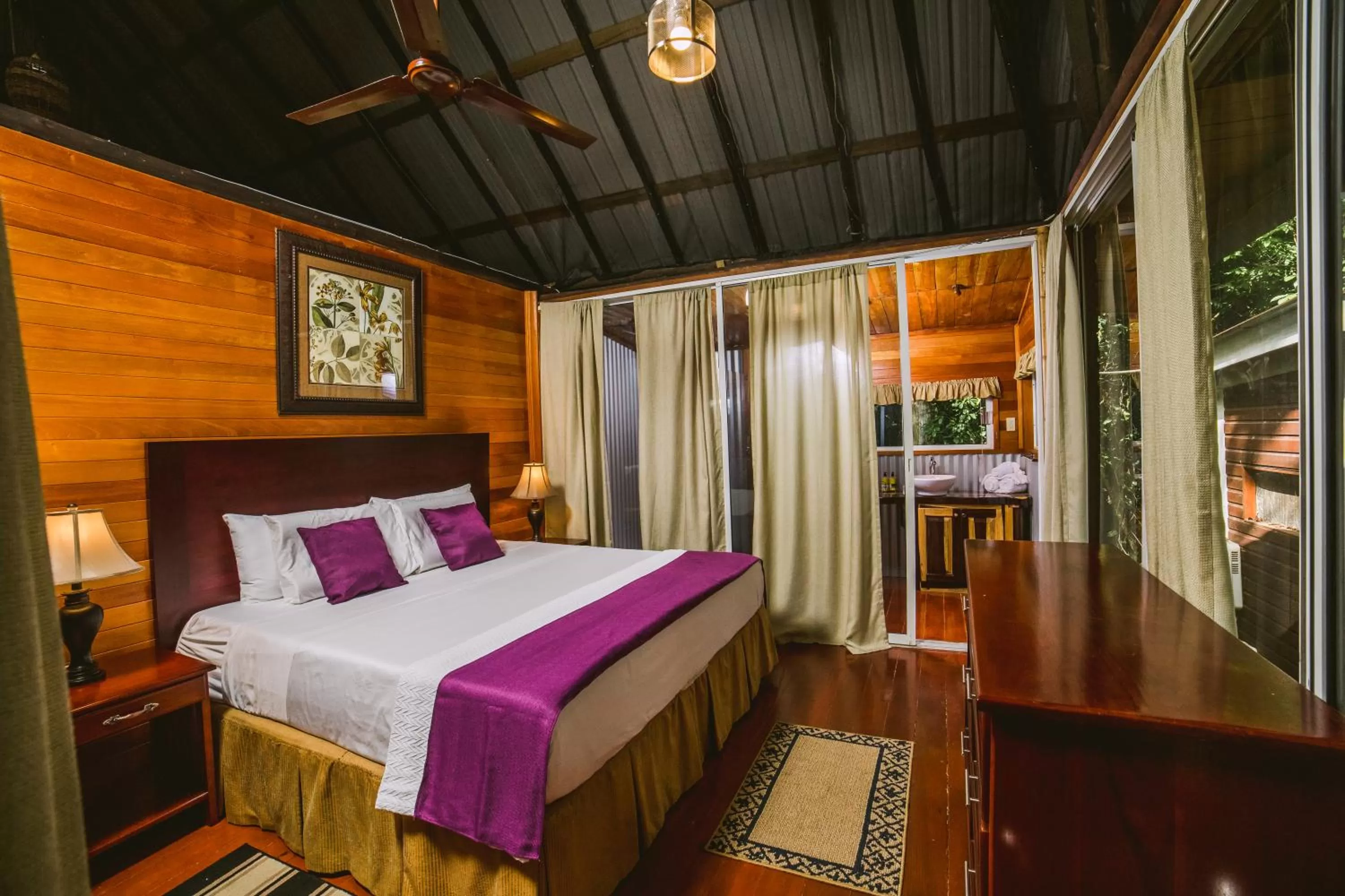 Bed in KikiWitz Resort