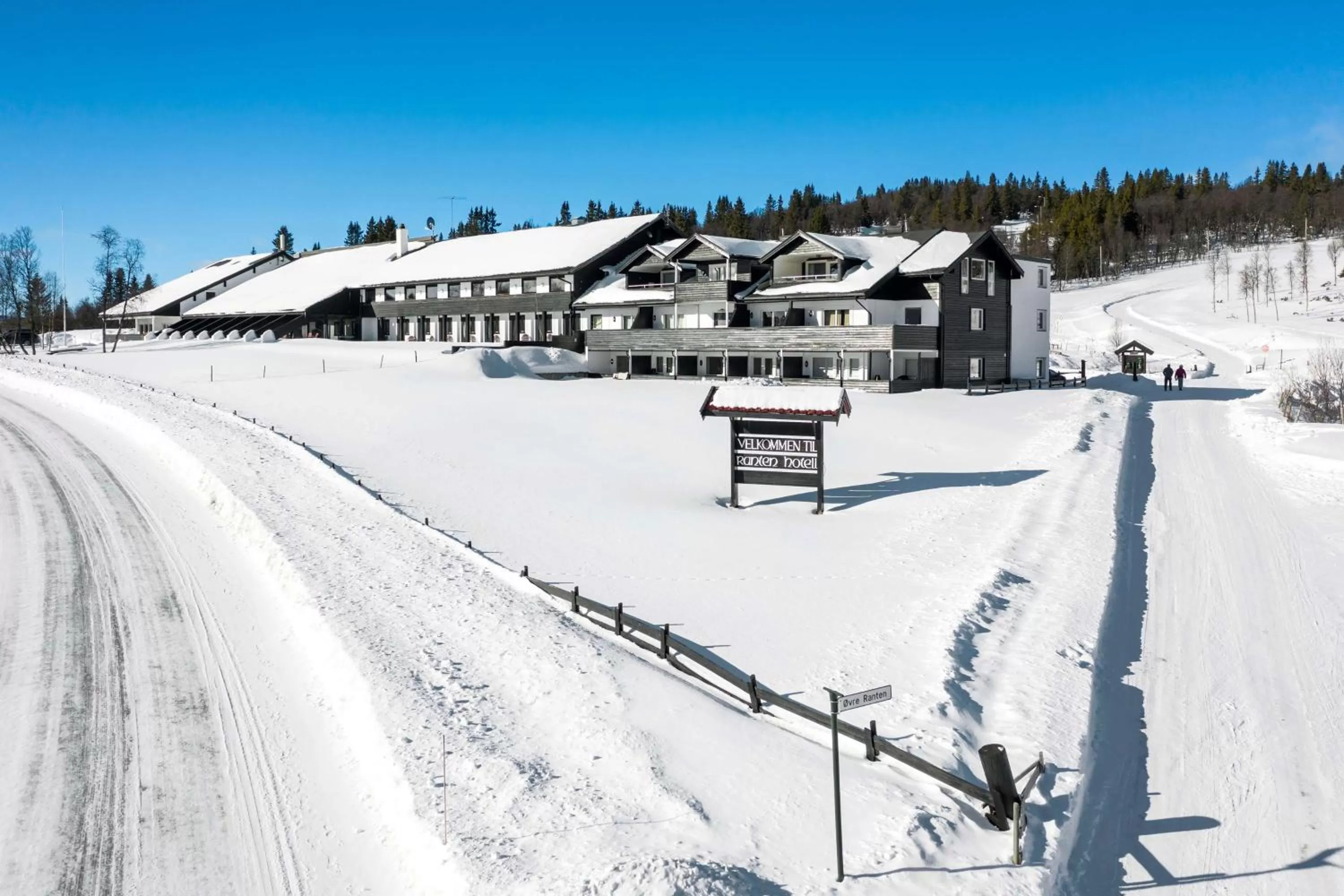 Property building in Ranten Hotell Best Western Signature Collection