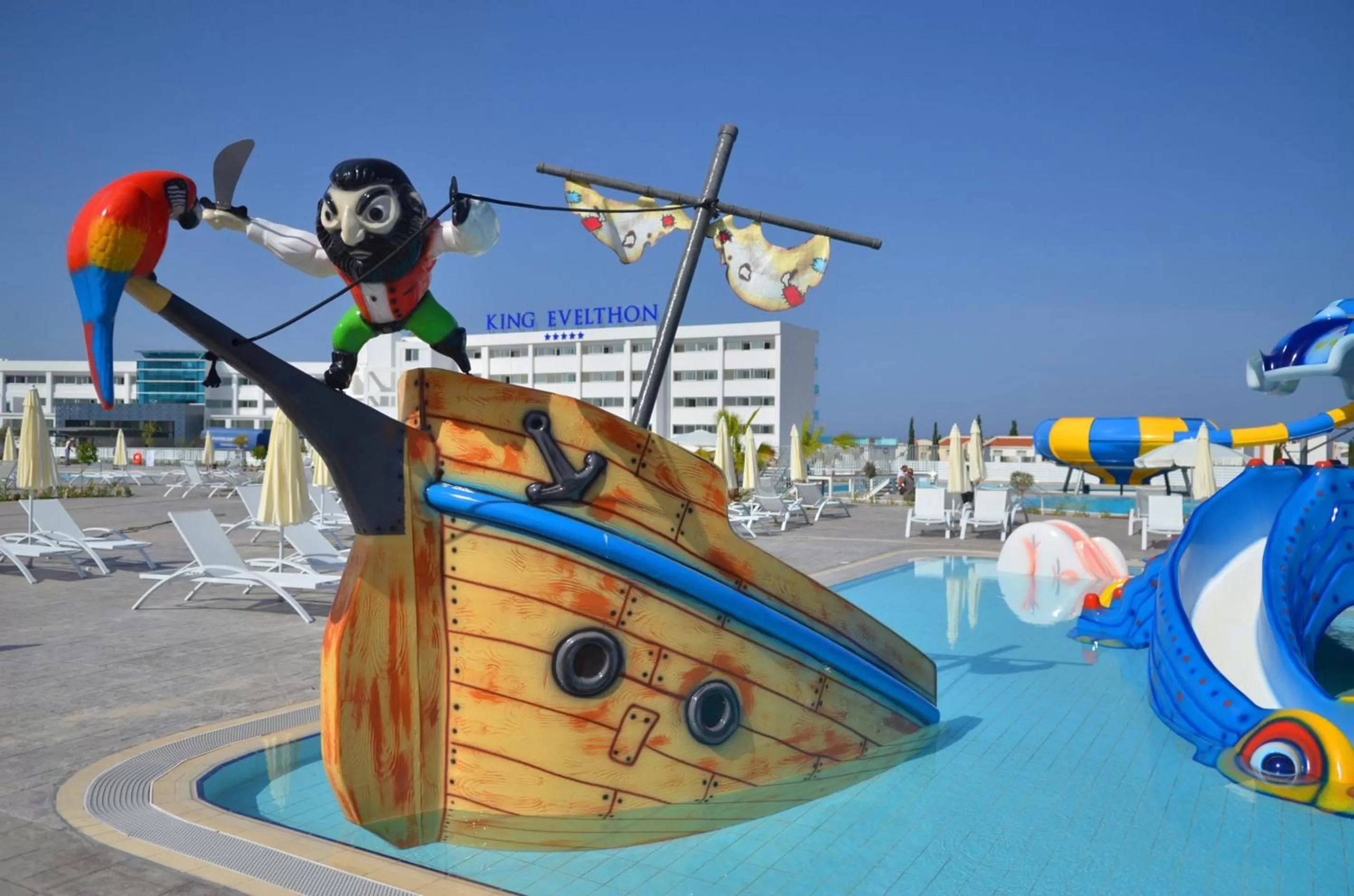 Day in King Evelthon Beach Hotel & Resort