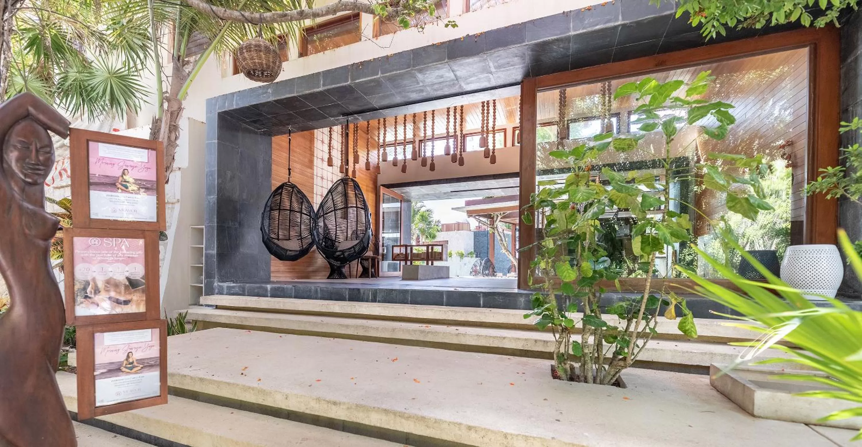 Lobby or reception in Mi Amor Tulum, a Small Luxury Hotel