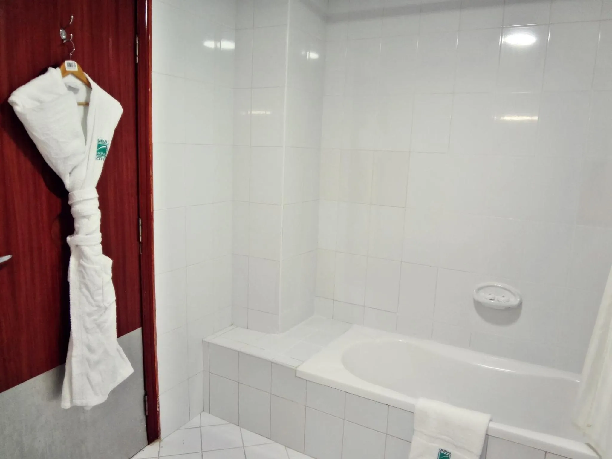 Bathroom in Grand Nova Hotel