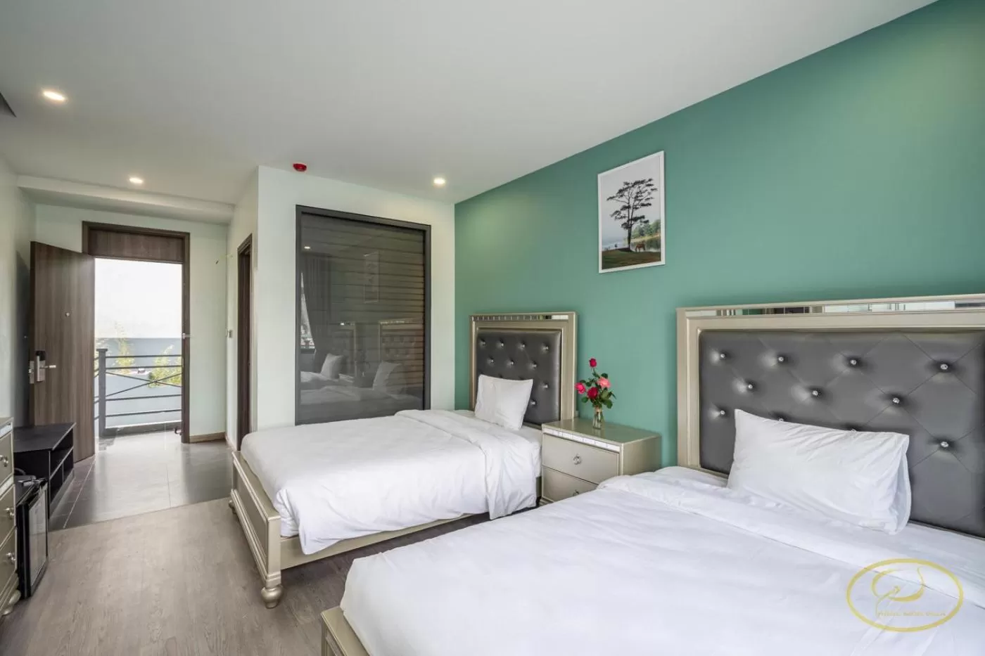 Bedroom, Bed in Hong Mon Villa