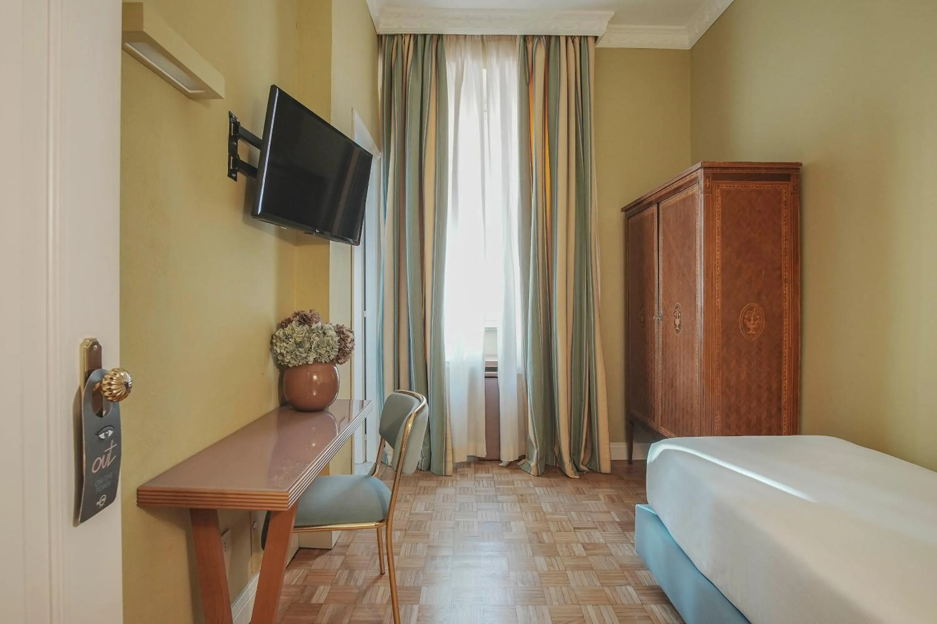 Bed in Hotel City Palazzo Dei Cardinali