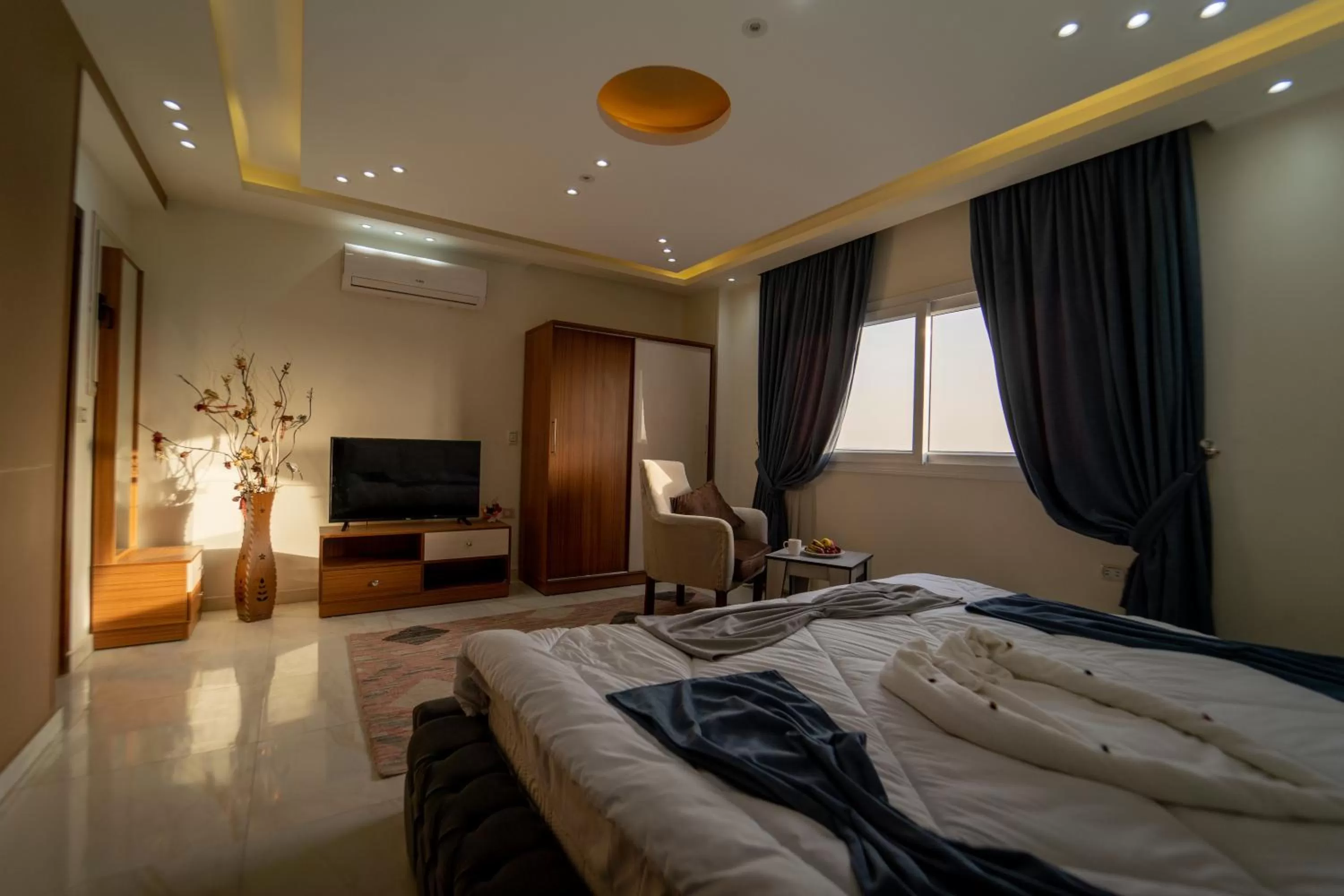 Photo of the whole room, Bed in Gardenia Inn Hotel