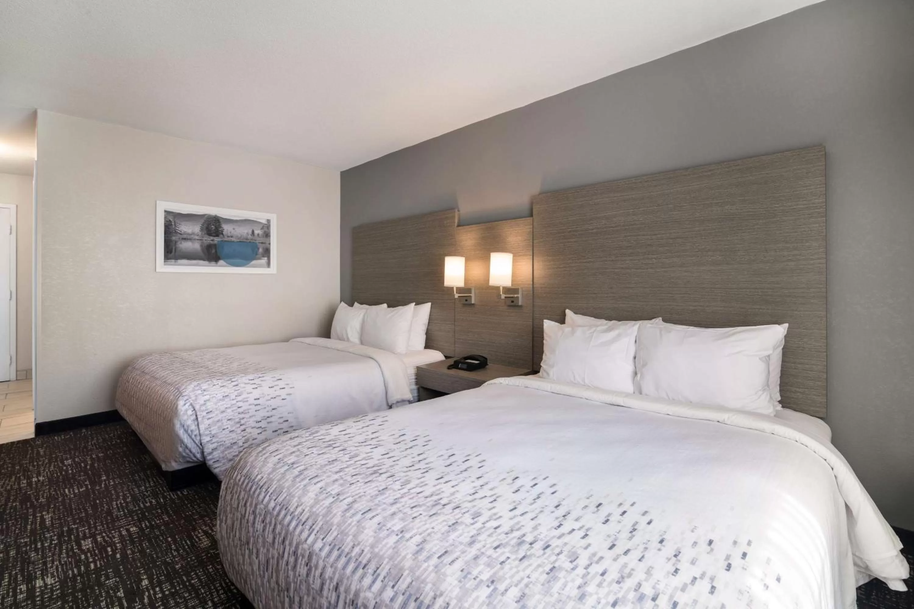 Bedroom, Bed in Best Western Plymouth Inn-White Mountains