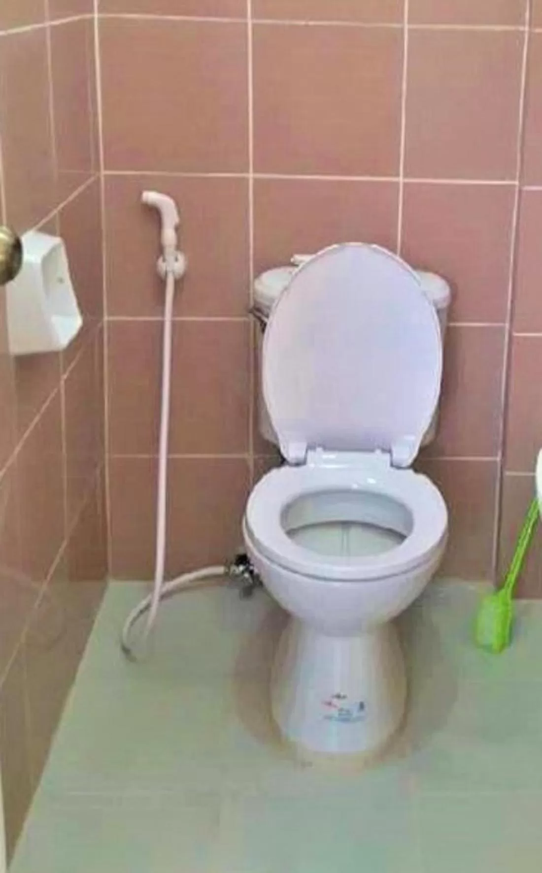 Toilet in Gaea's Apartments