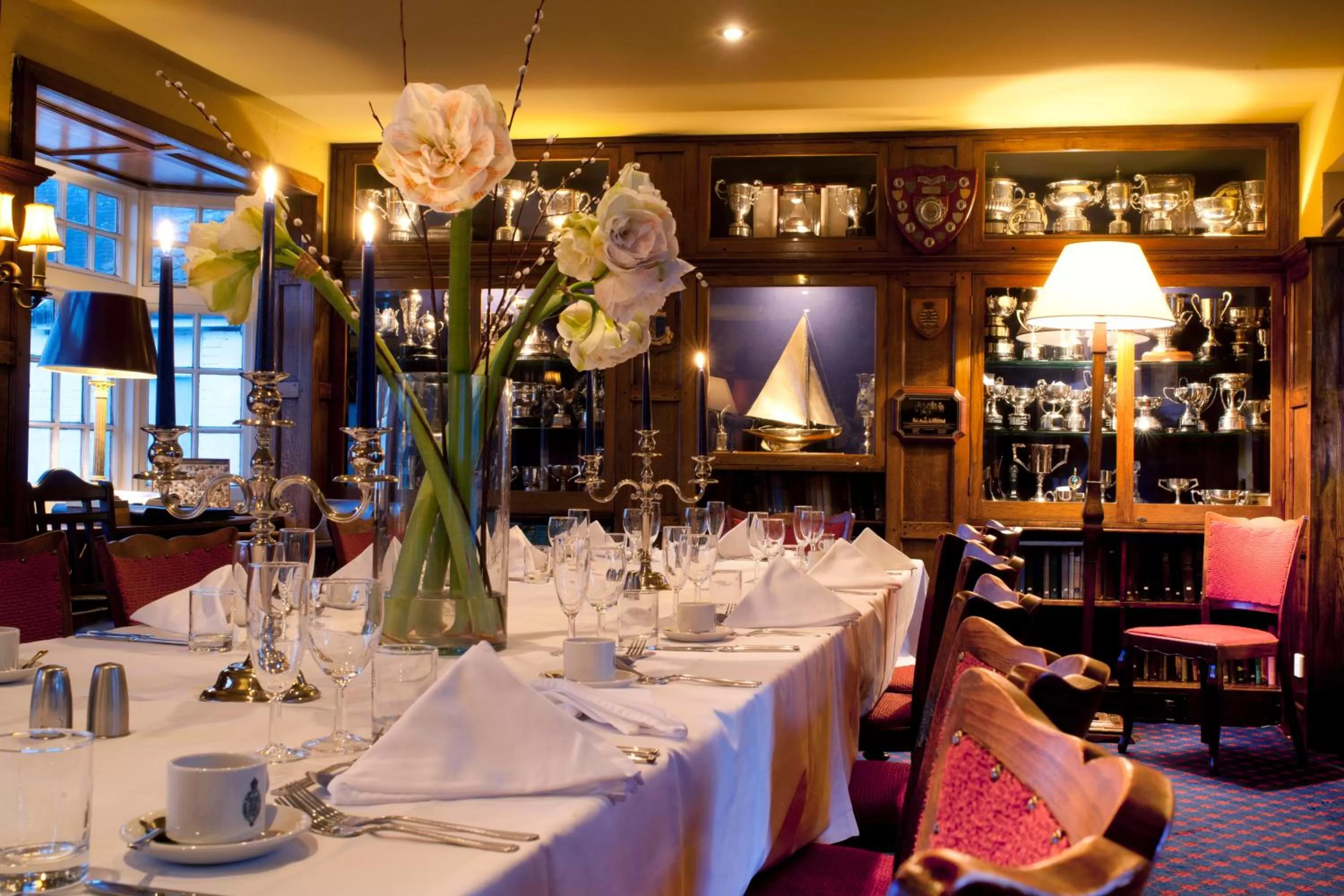 Dinner, Restaurant/Places to Eat in The Royal Burnham Yacht Club