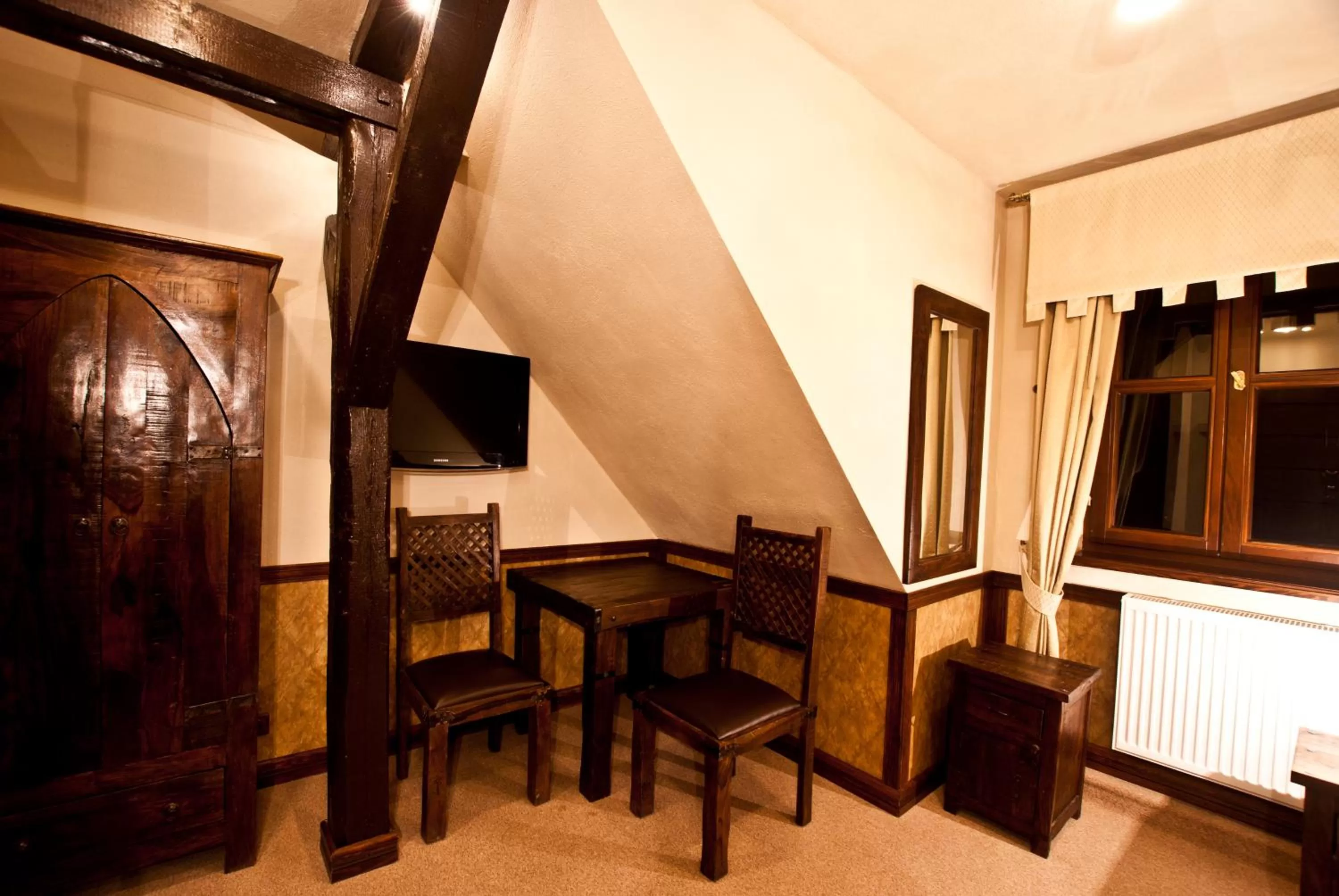 TV and multimedia, Seating Area in Zamek Uniejów