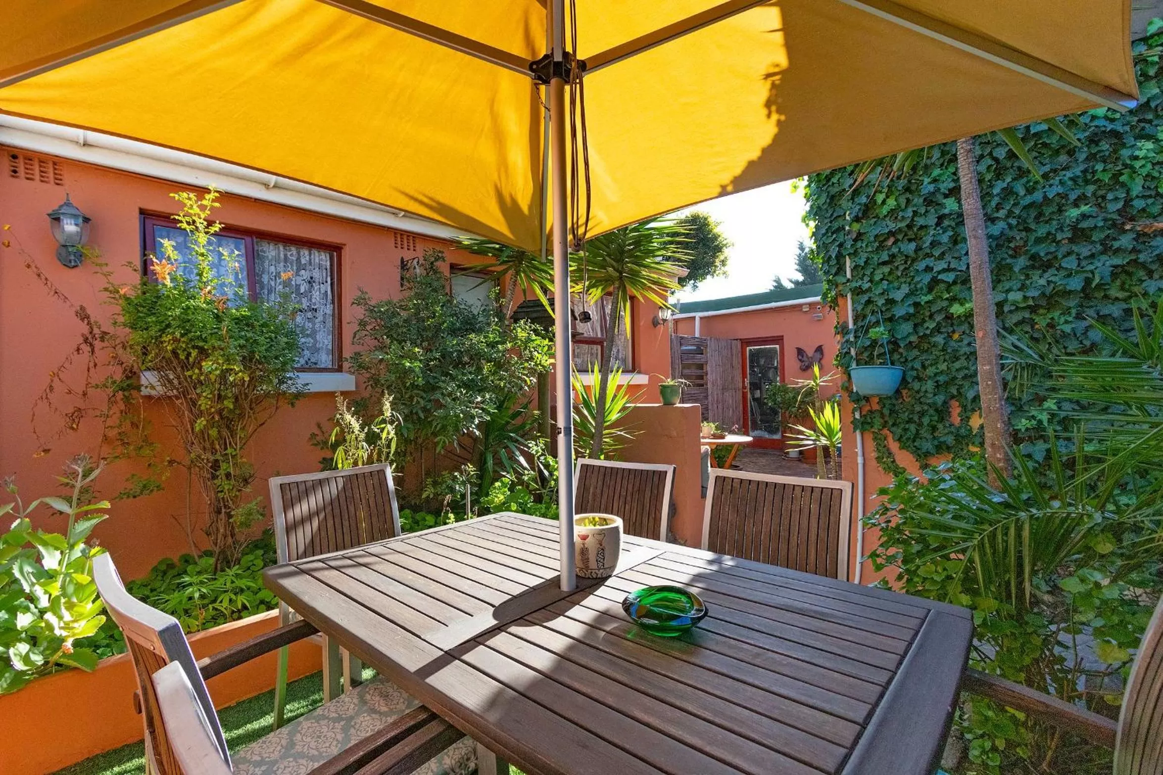 Patio in The Bohemian Guesthouse