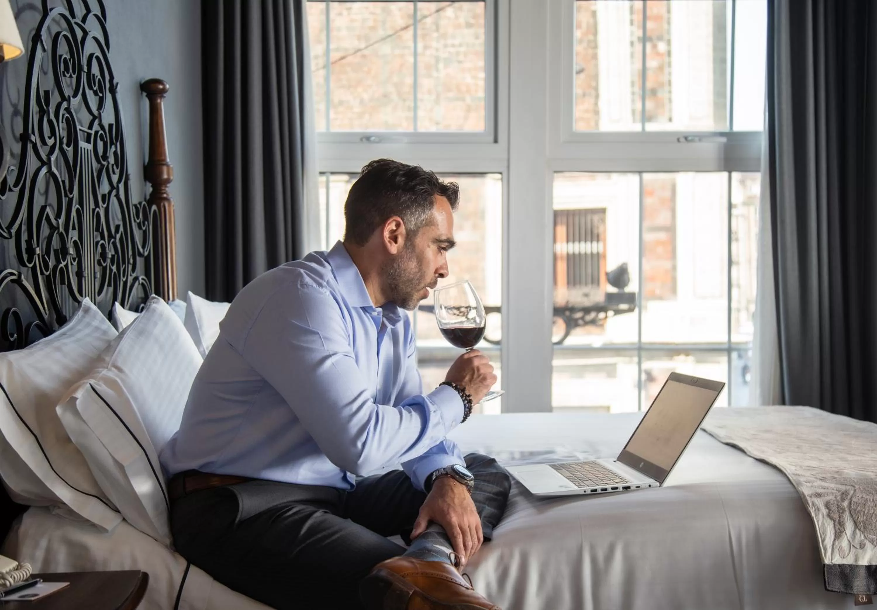 Guests in Zocalo Central & Rooftop Mexico City