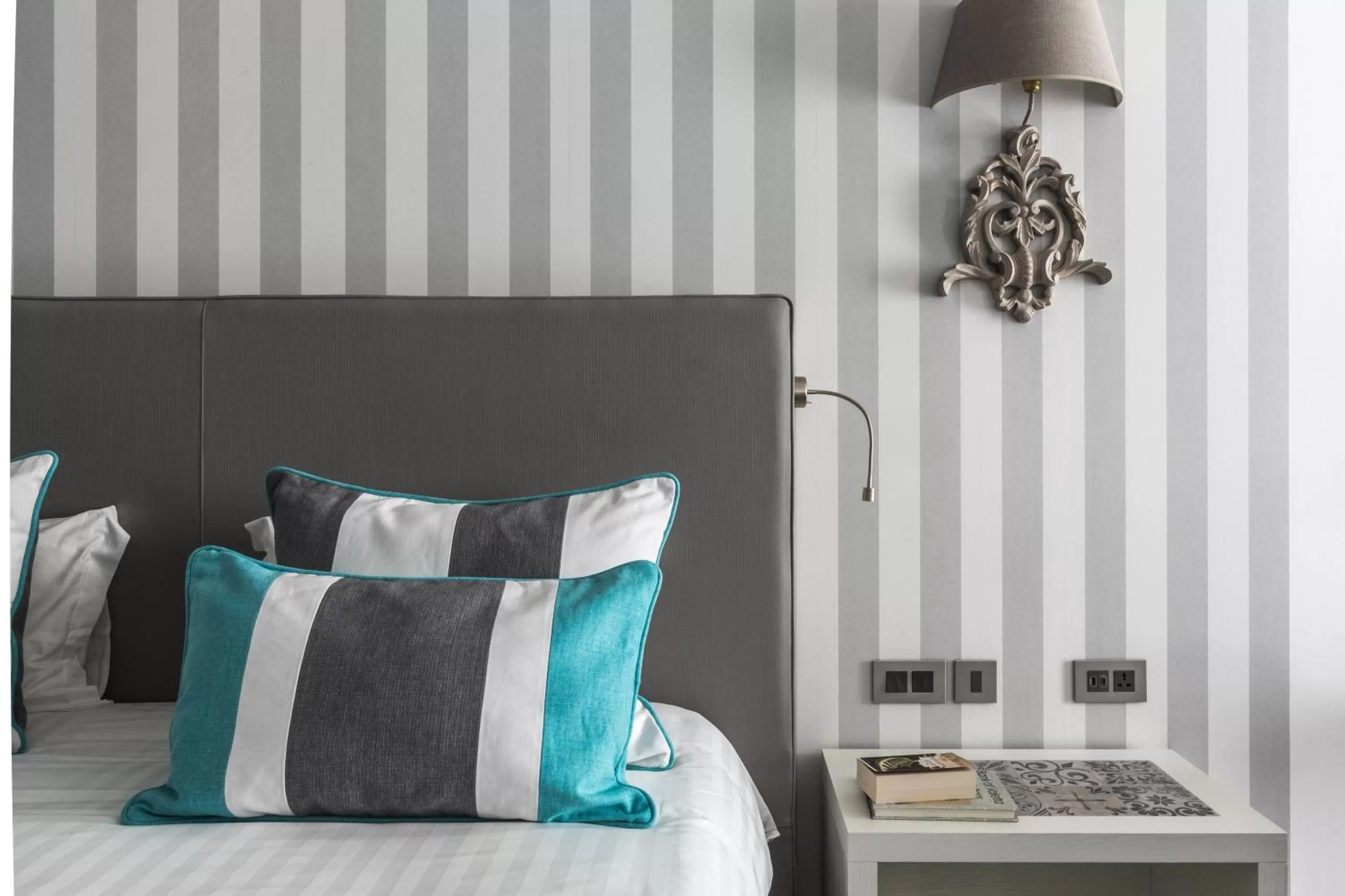 Decorative detail, Bed in Hotel Juliani - Boutique Hotel