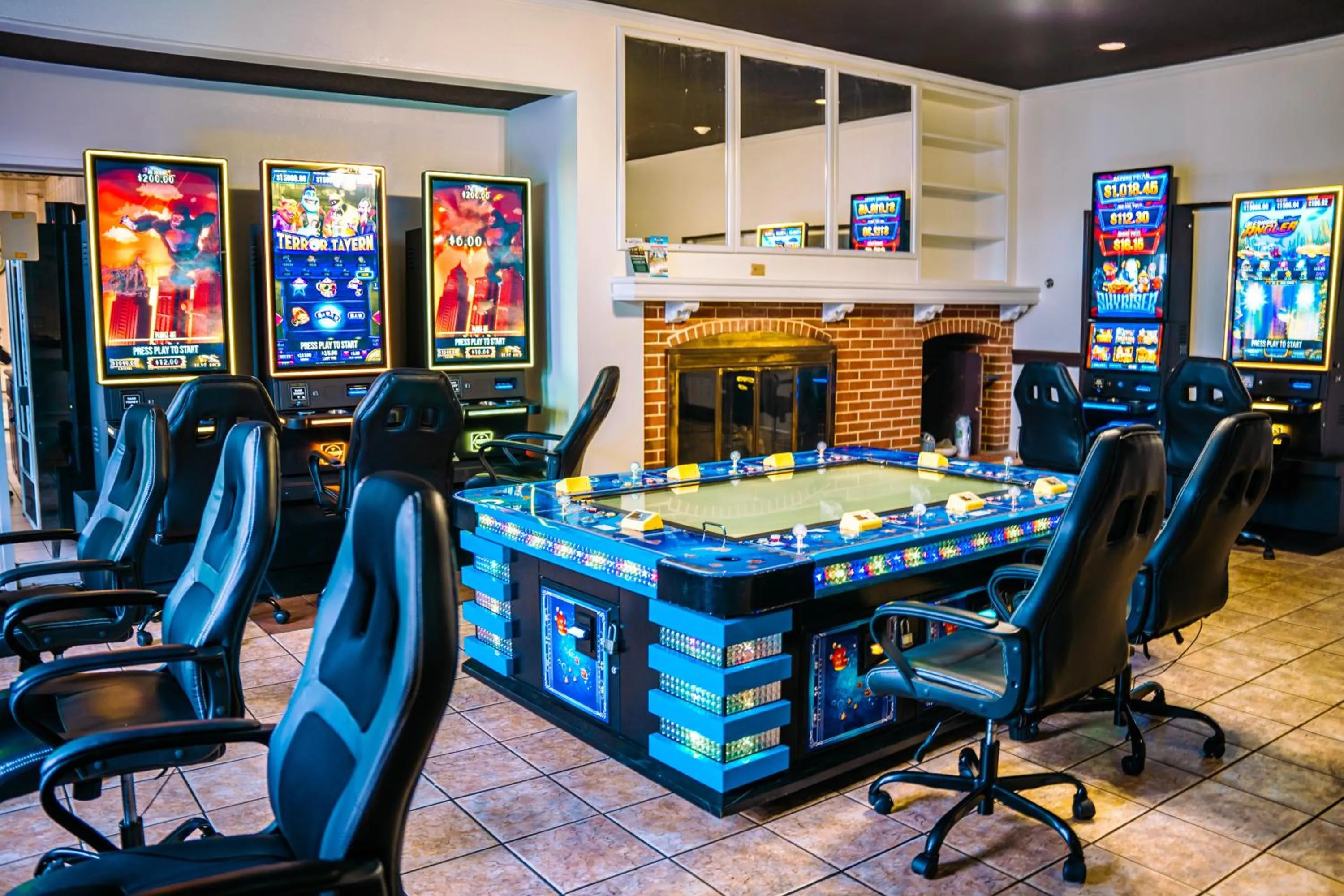 Game Room in Inn at York