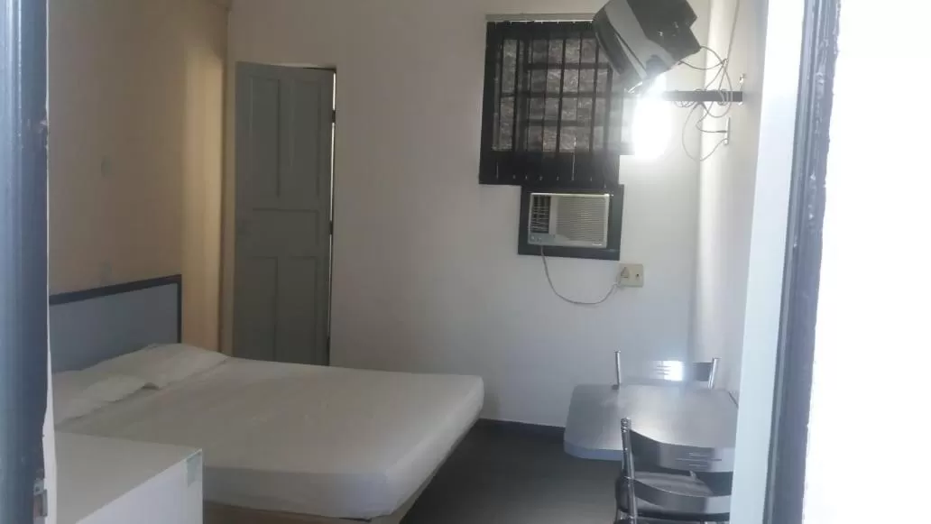 Bed in Sambura Hotel