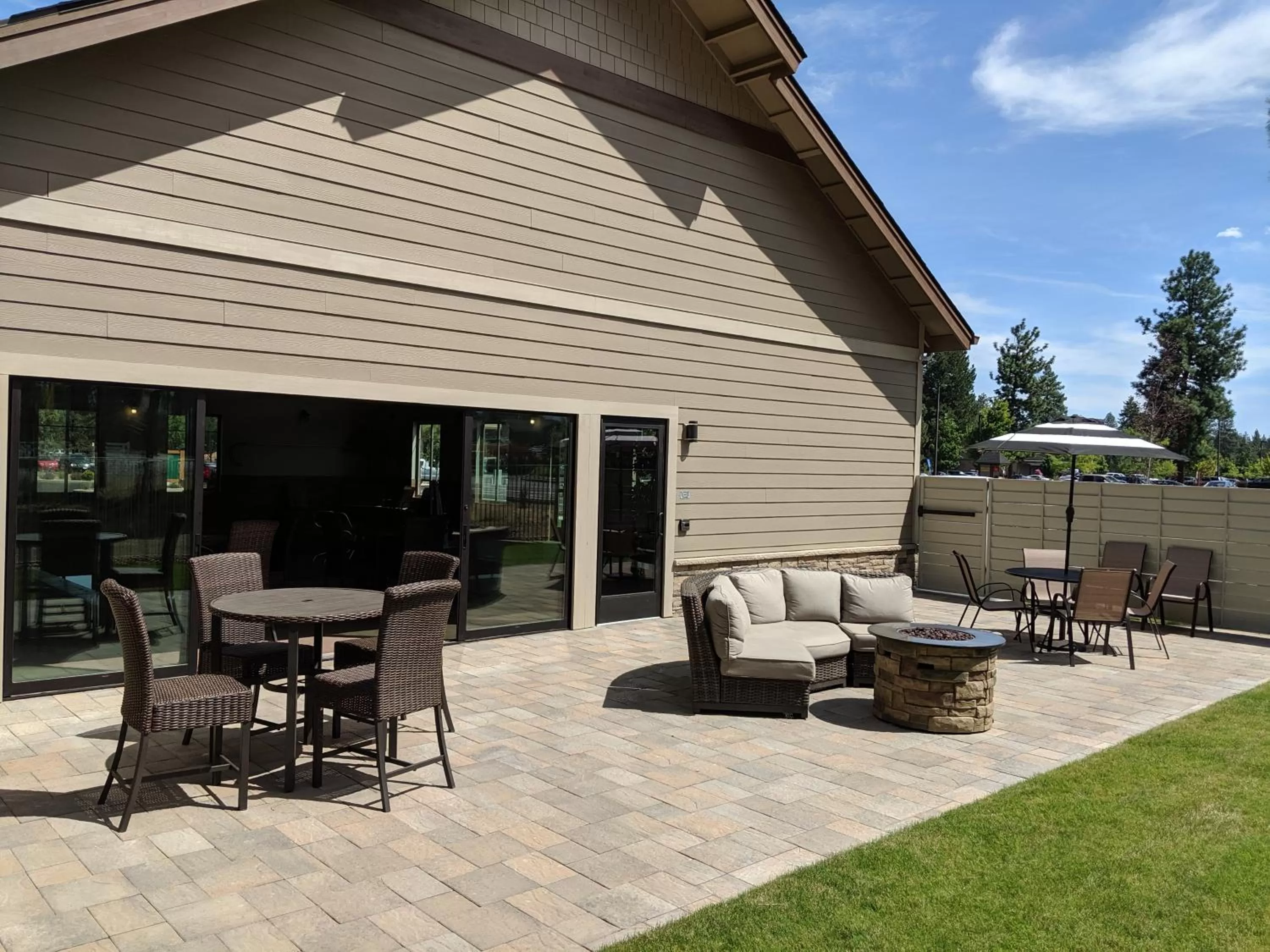 Balcony/Terrace in GrandStay Hotel & Suites