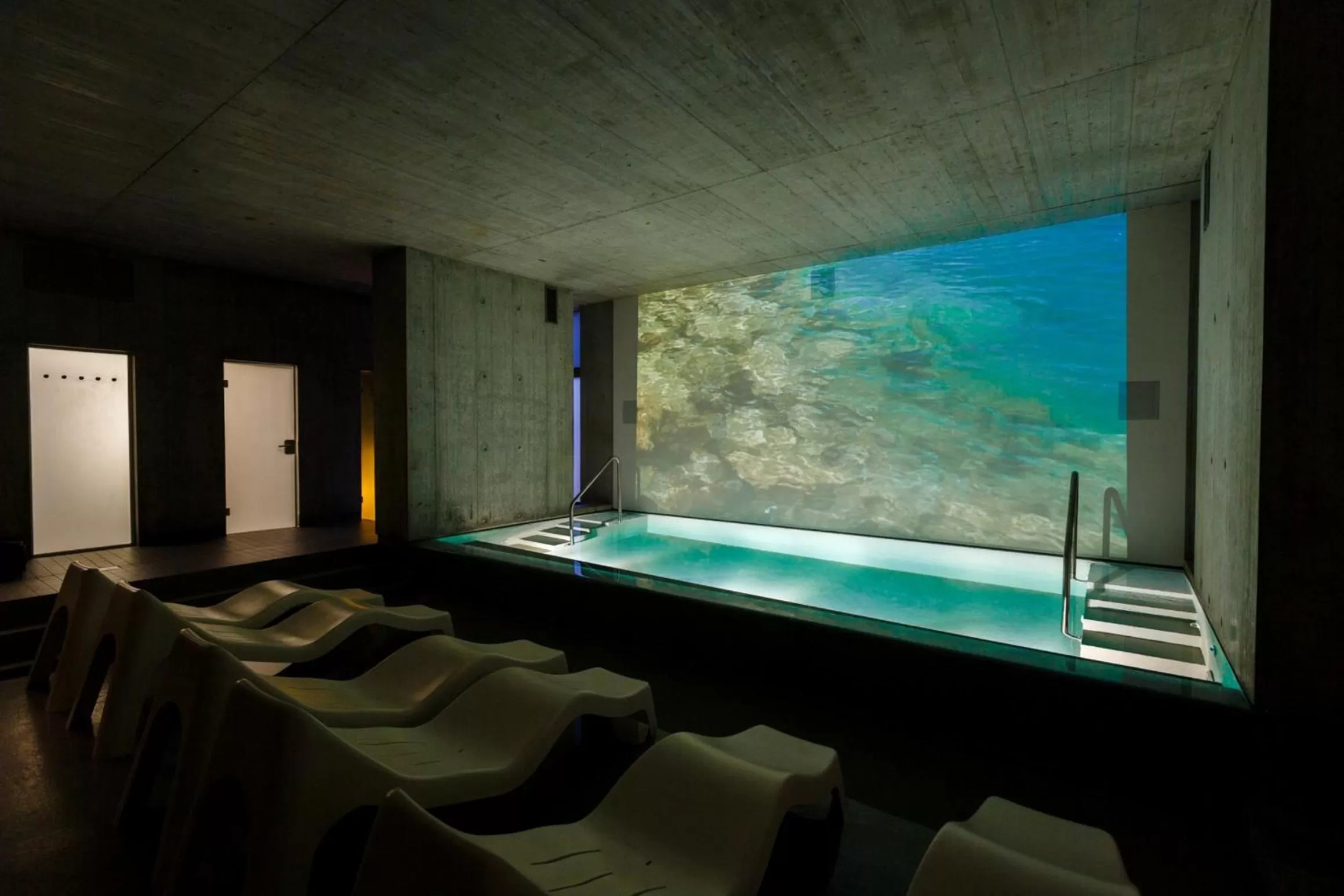 Hot Tub in Hotel Bleichibeiz