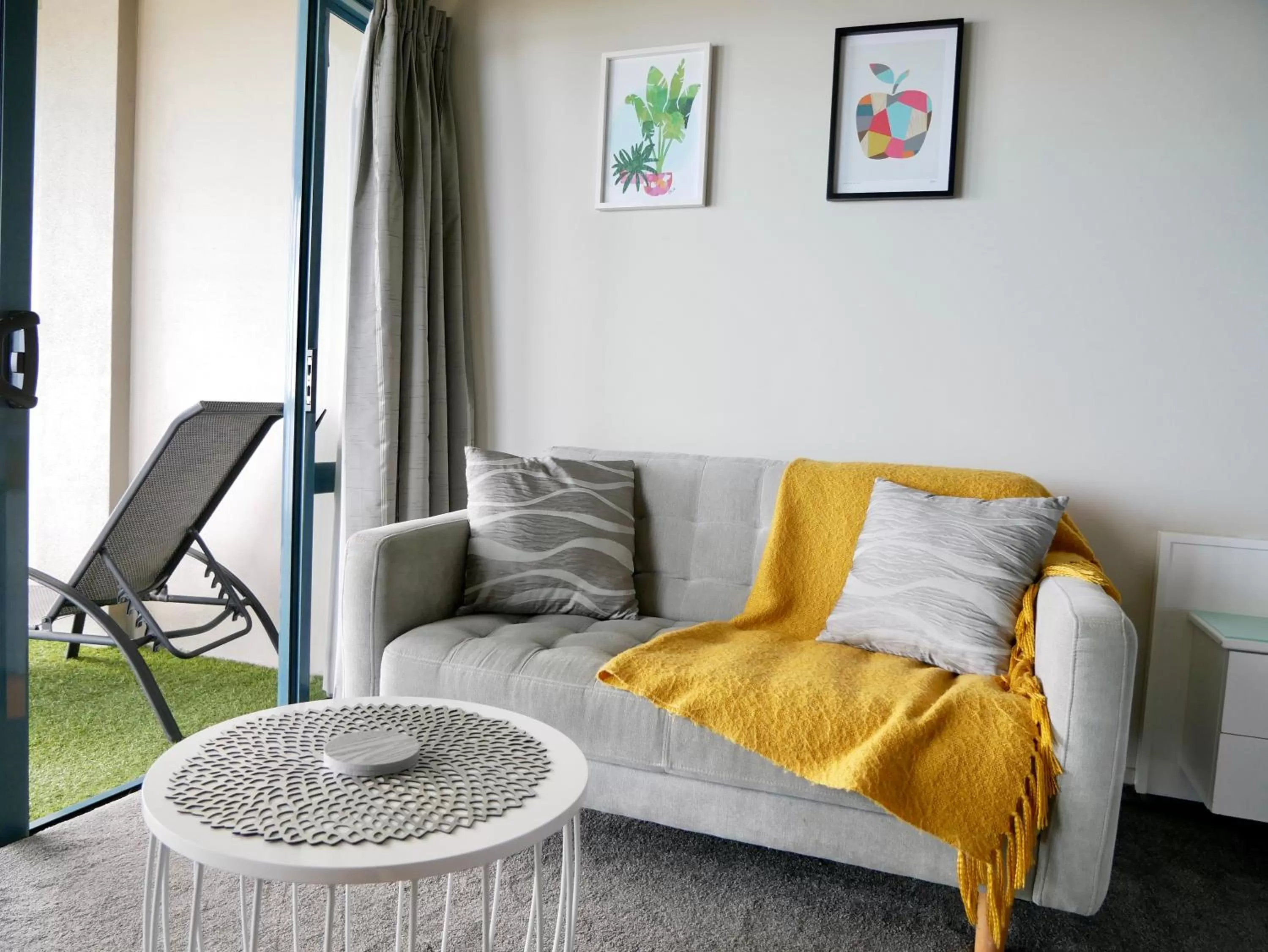 Bedroom in Boulevard Waters