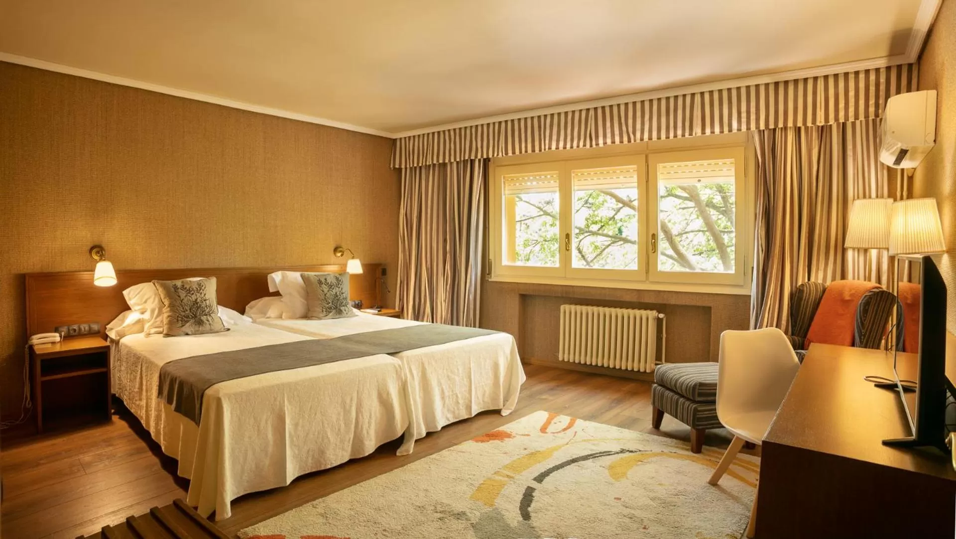 Bed in Hotel-Hostal Sport