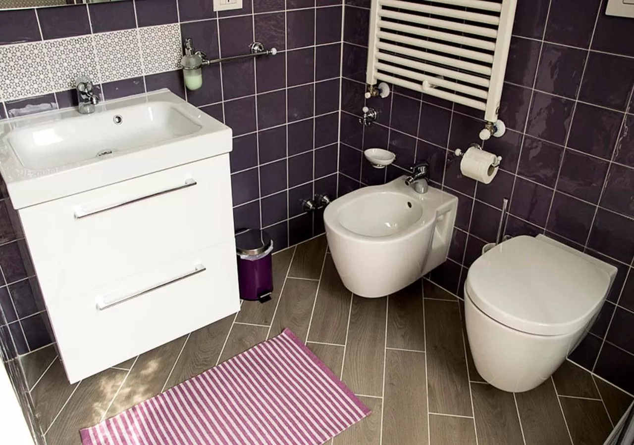 Toilet in B&B Borfuro