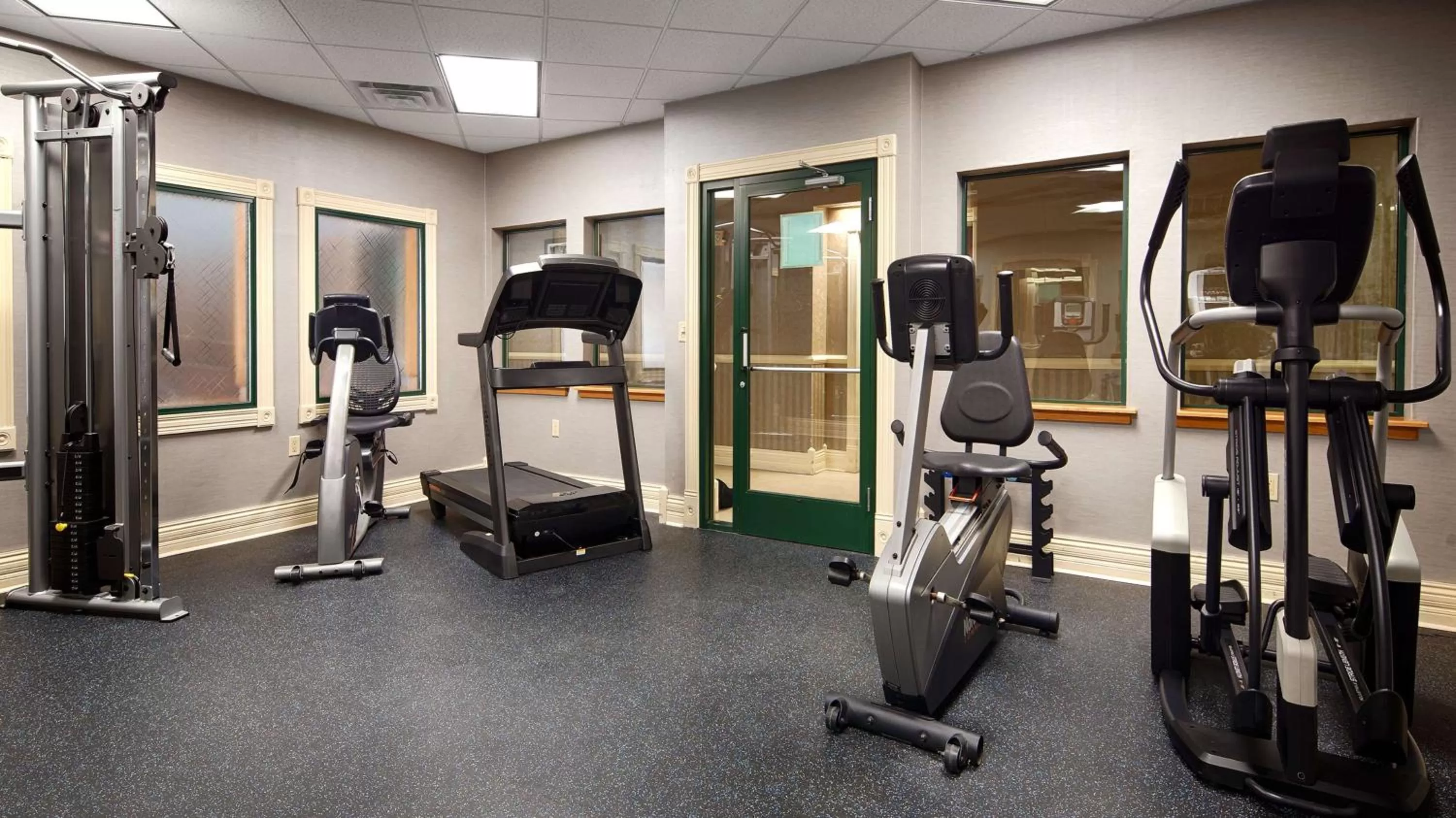 Fitness centre/facilities in Best Western Plus Kalamazoo Suites