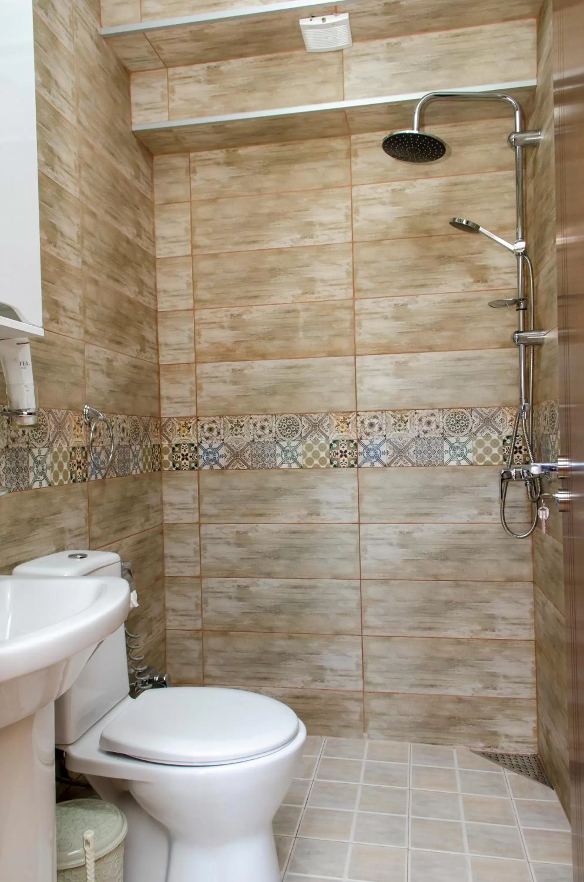 Bathroom in Hotel S.R