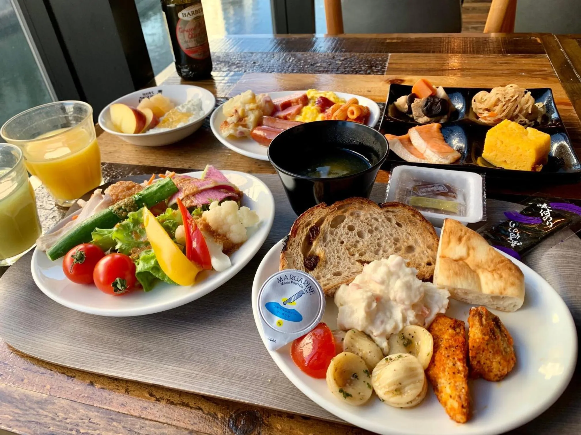 Breakfast in Hotel Resol Akihabara