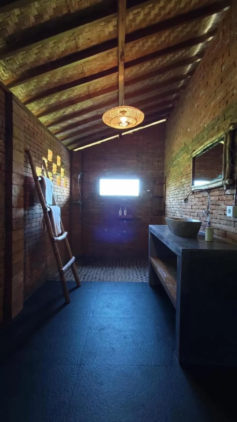 Bathroom in Tanah Damai Hotel