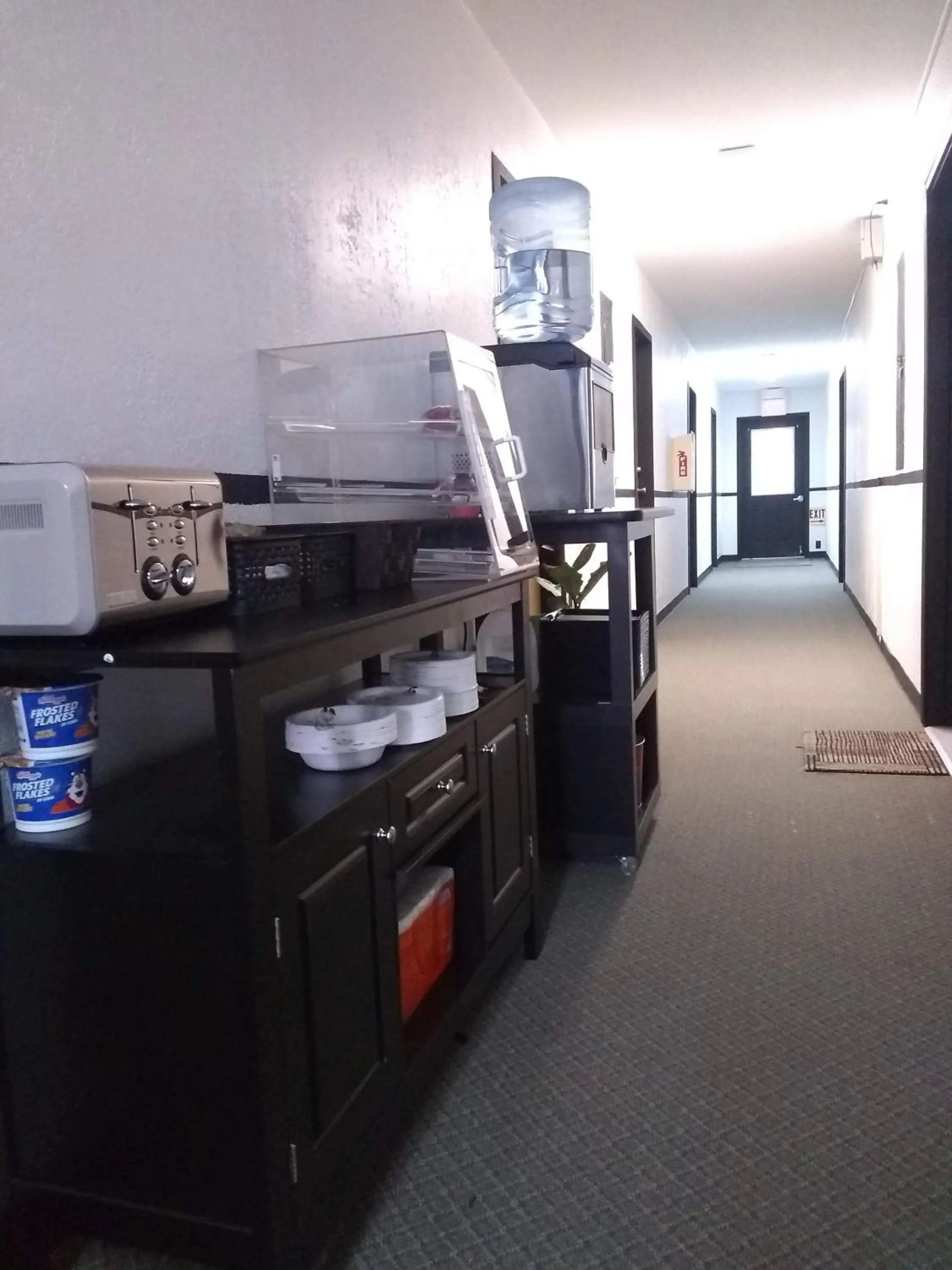 Coffee/tea facilities in The Orca Inn