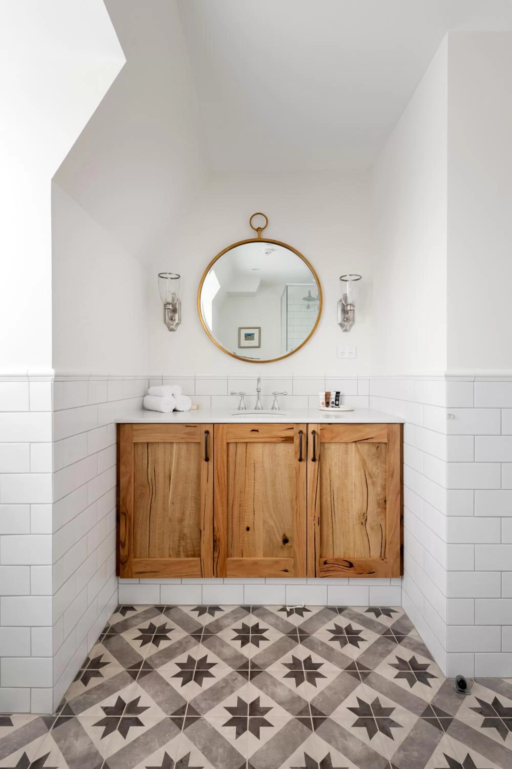 Bathroom in The National Hotel