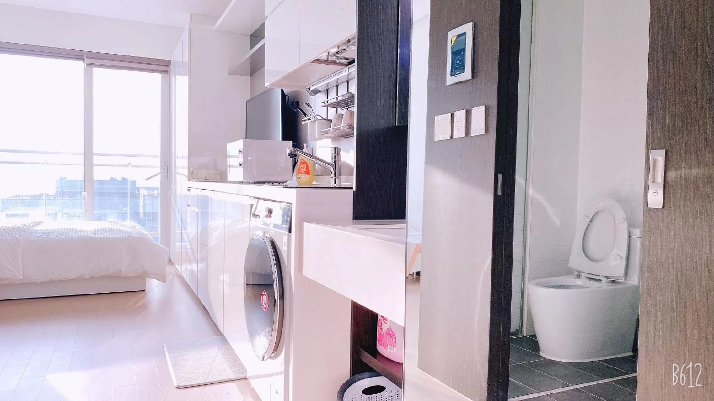 Bed in Shine Hotel Incheon Airport