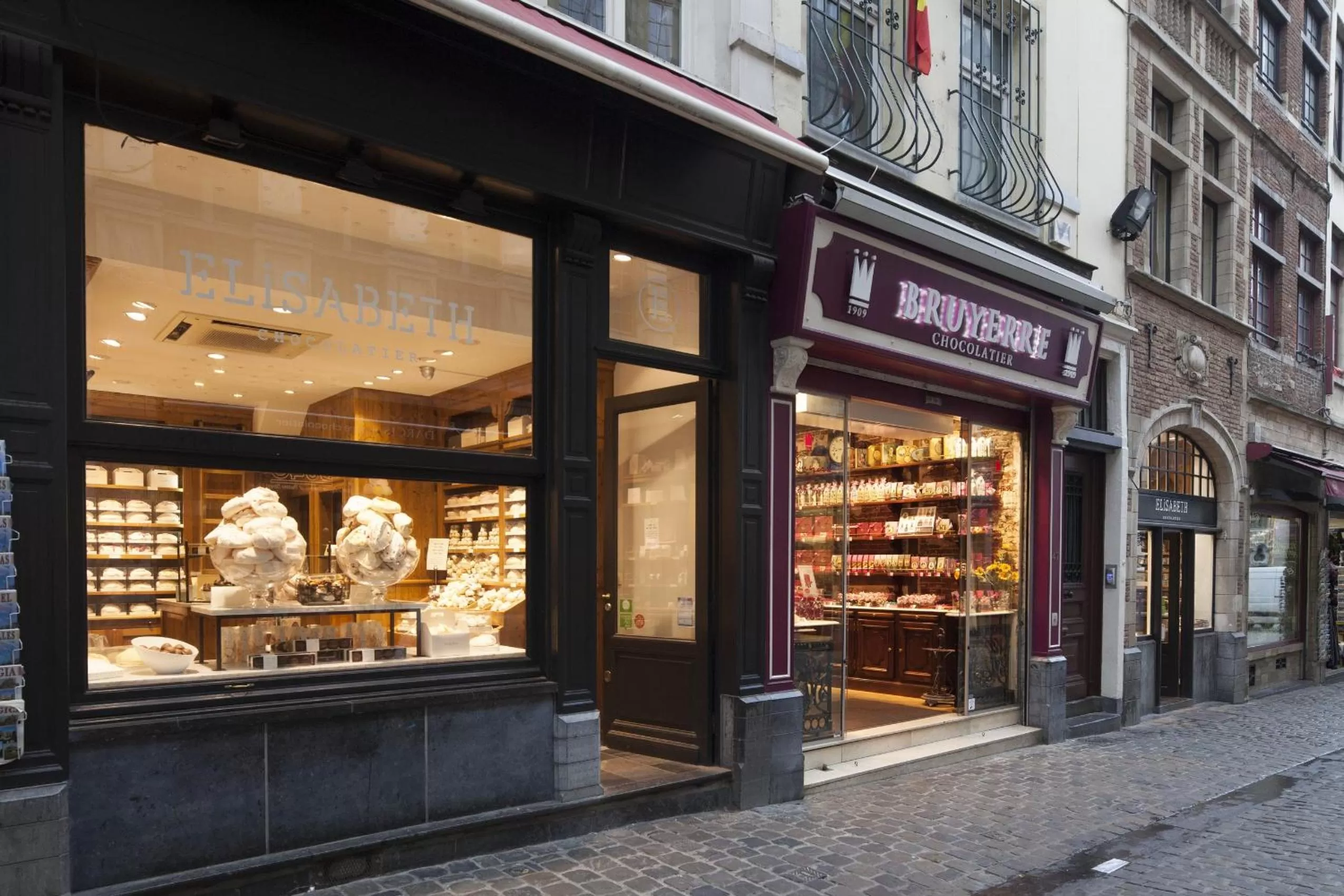 Shopping Area in easyHotel Brussels City Centre