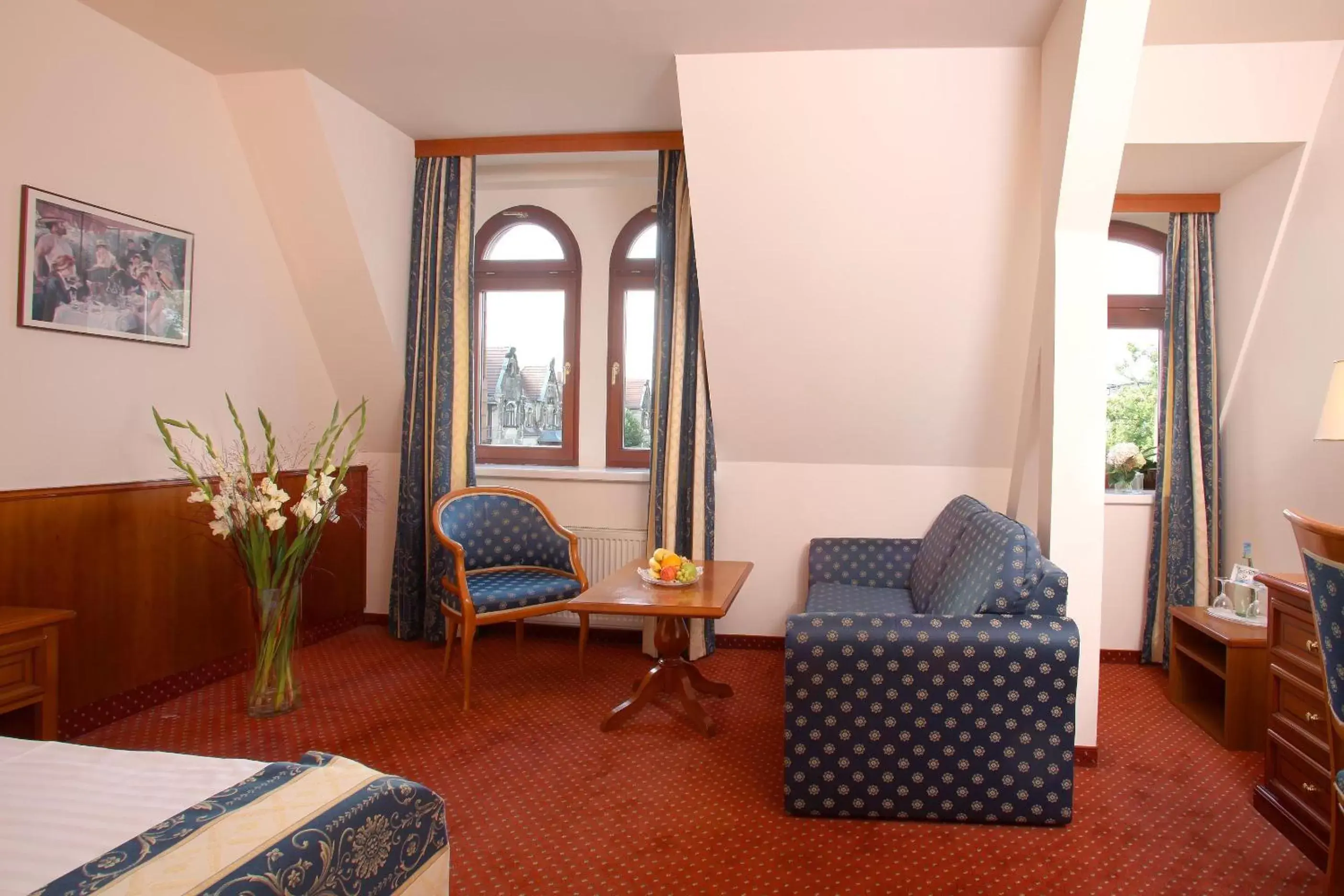 Single Room - single occupancy in Hotel Artushof Single Room - single occupancy in Hotel Artushof