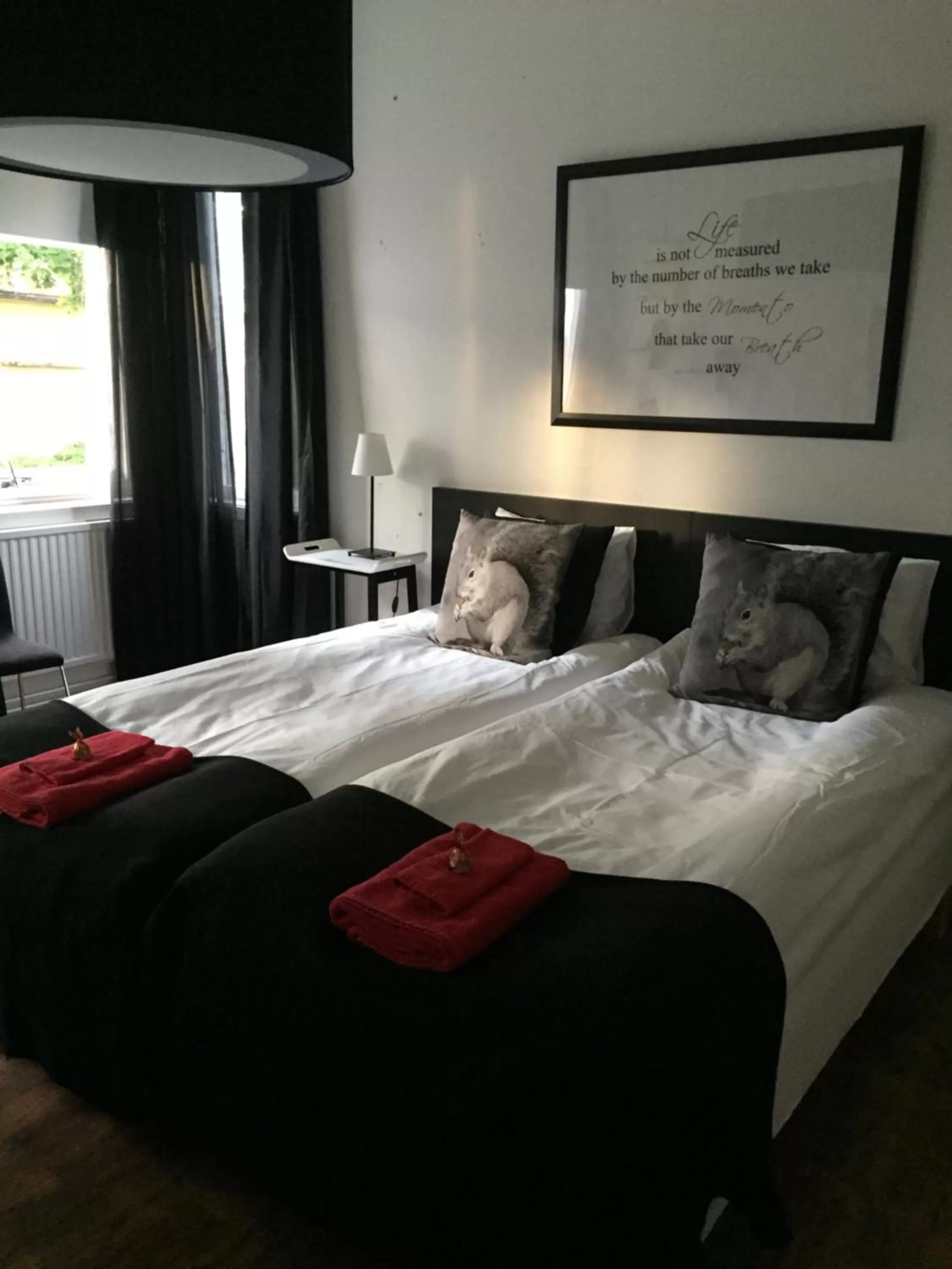 Bed in Norrgården i Sandviken