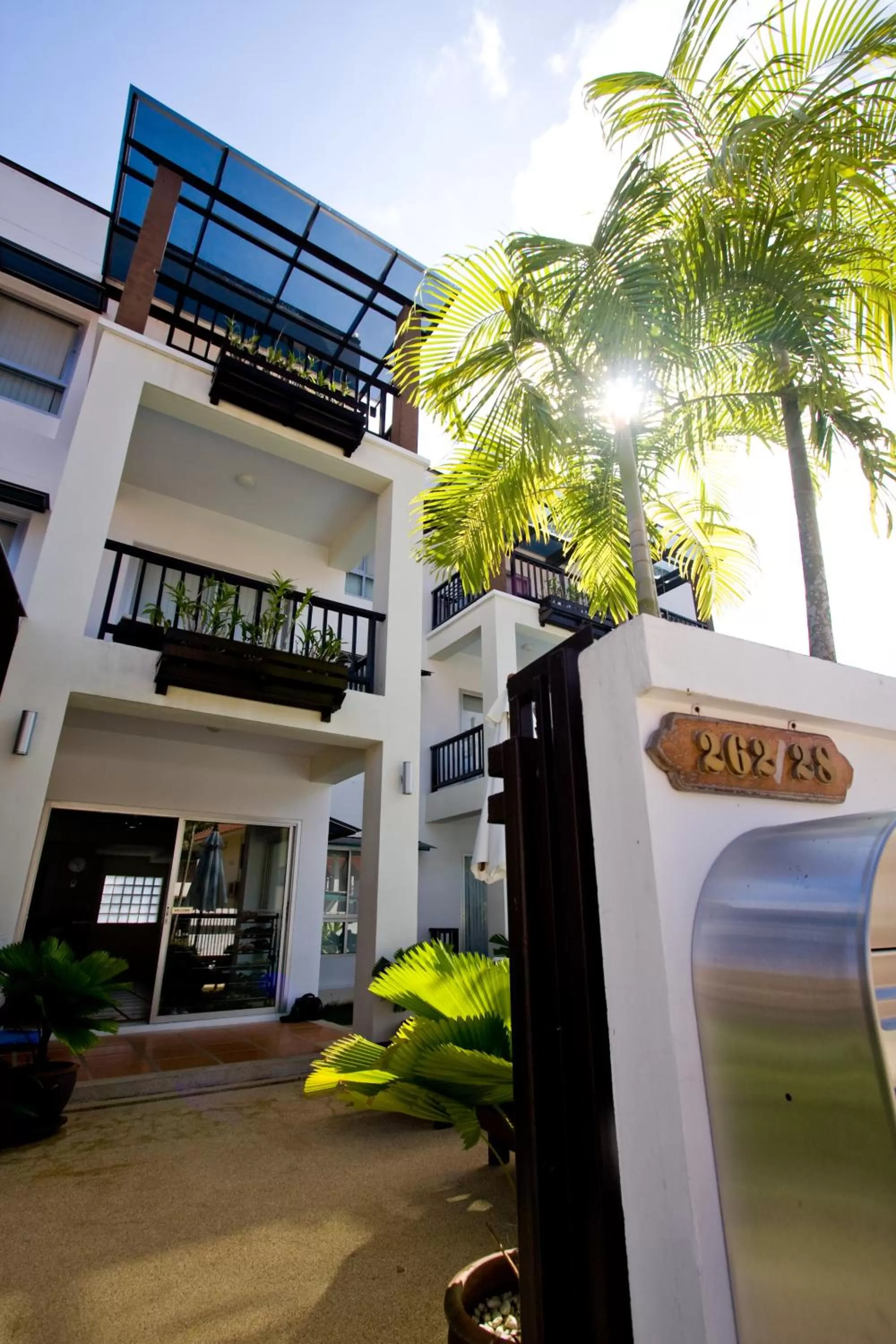 Property building in Krabi Apartment Hotel