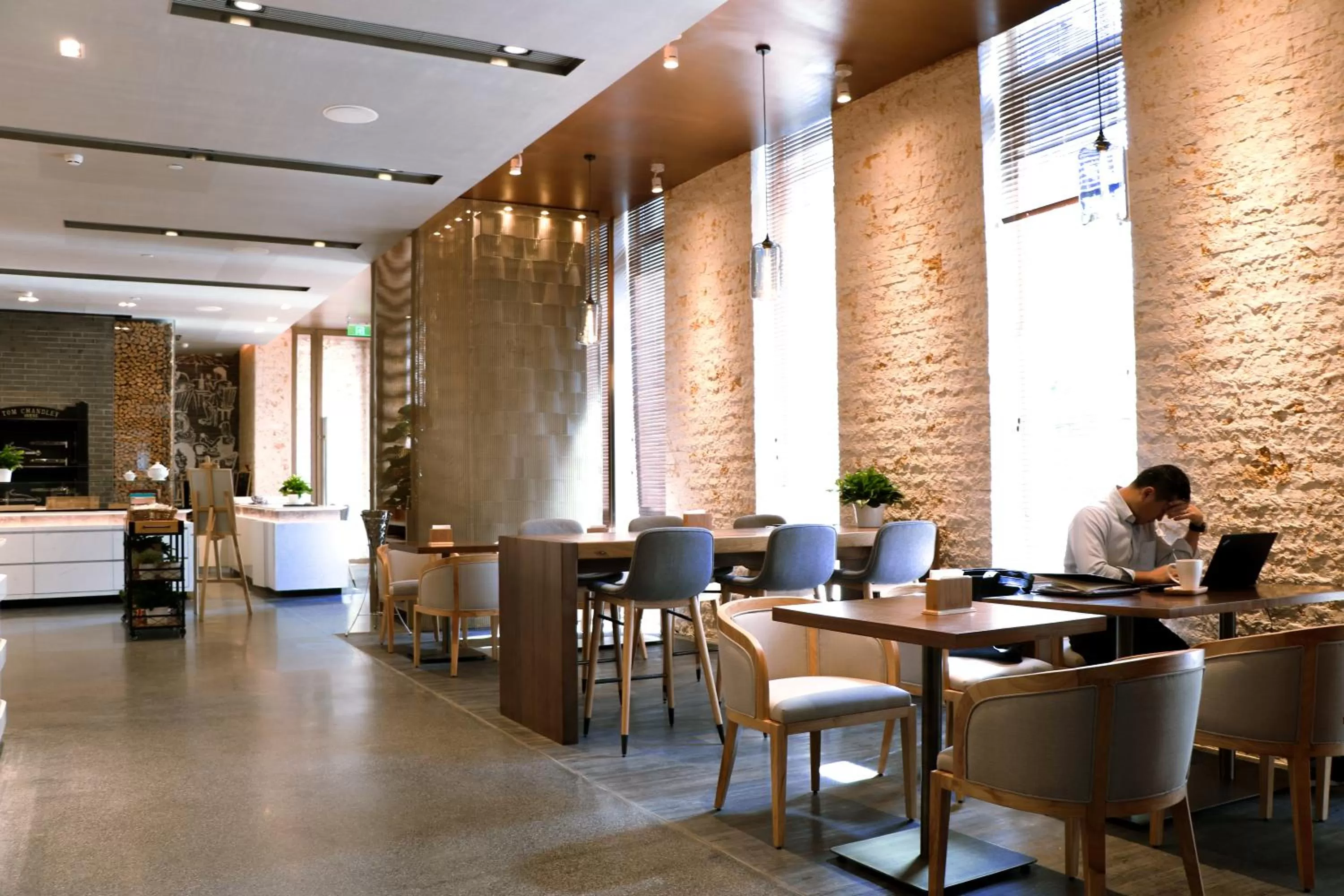 Restaurant/places to eat in Artyzen Habitat Dongzhimen Beijing