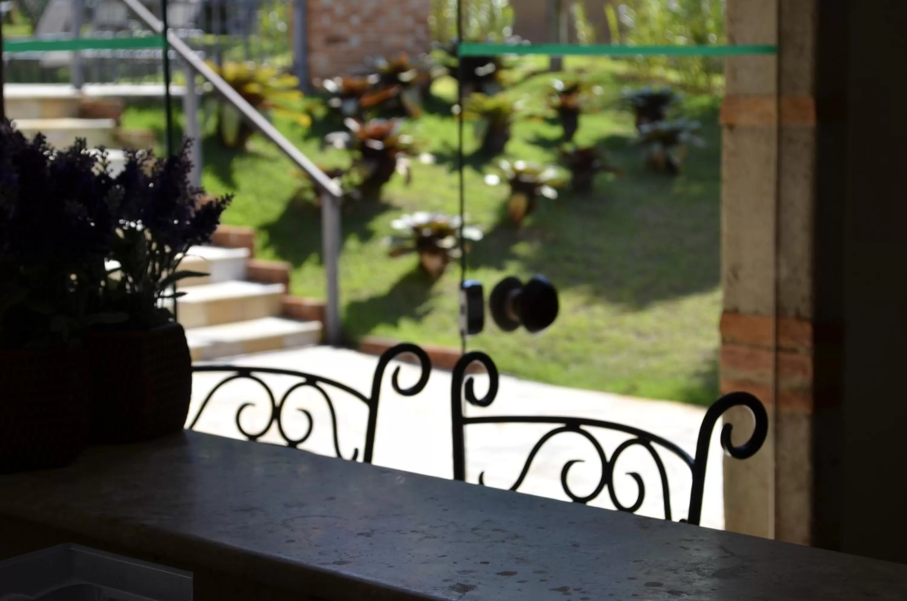 Property building, Patio/Outdoor Area in Vila Real Hotel